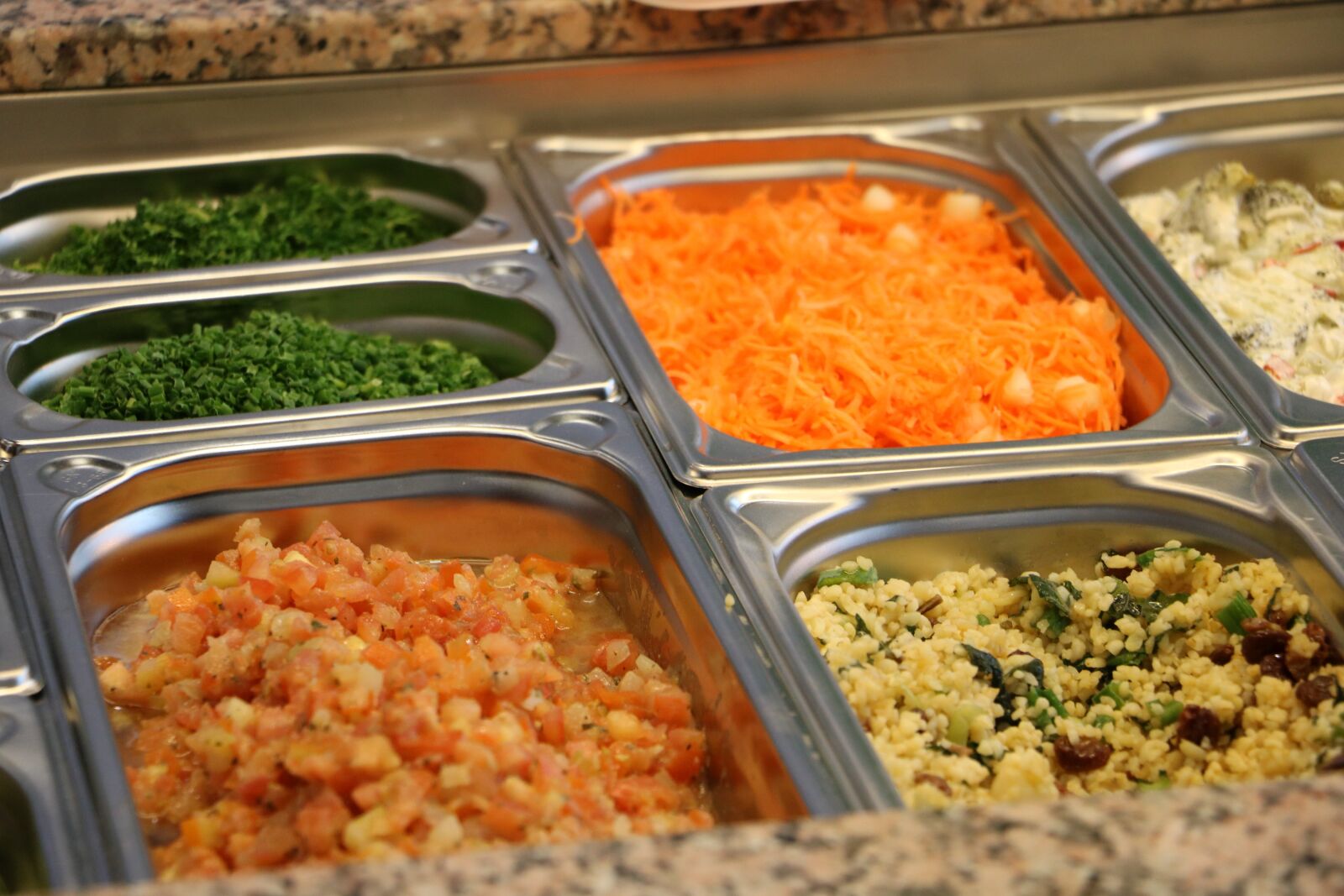 Canon EOS 750D (EOS Rebel T6i / EOS Kiss X8i) sample photo. Salad, food, healthy photography