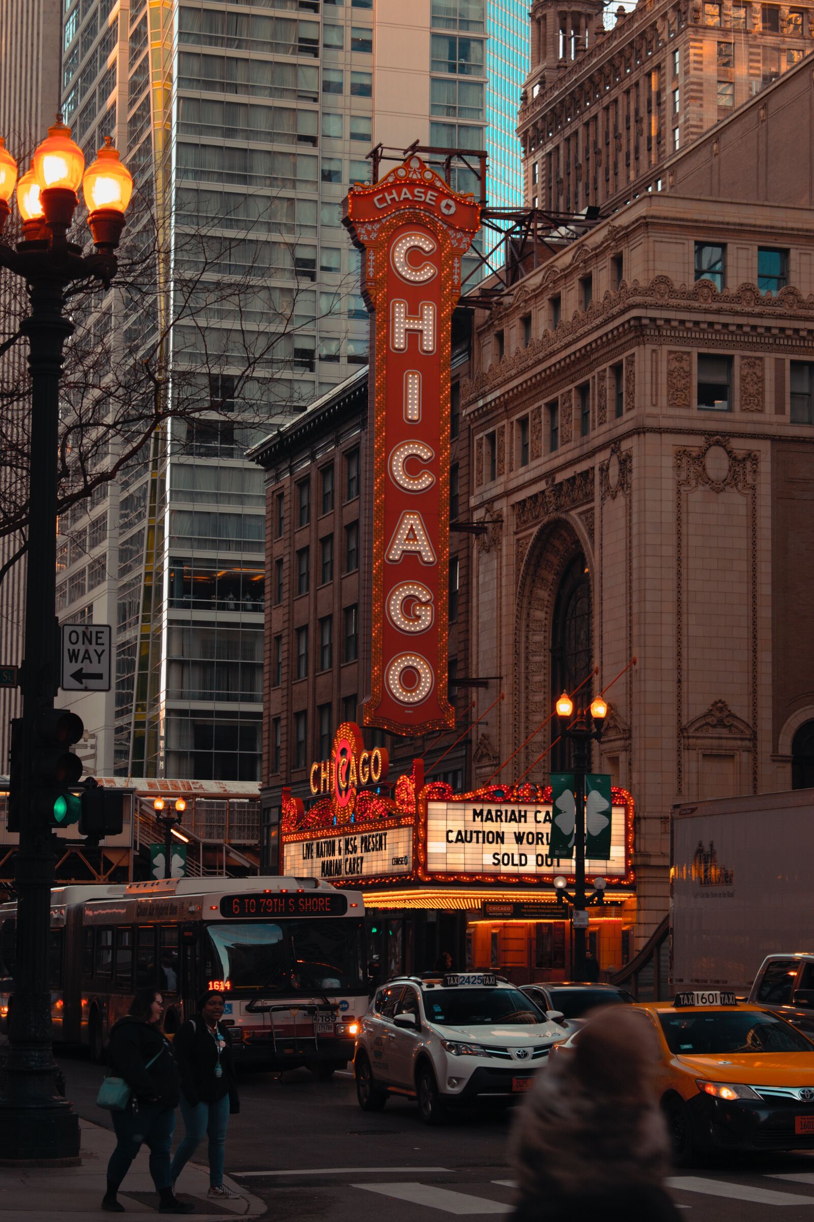 Nikon D3300 sample photo. Chicago, theatre, light photography