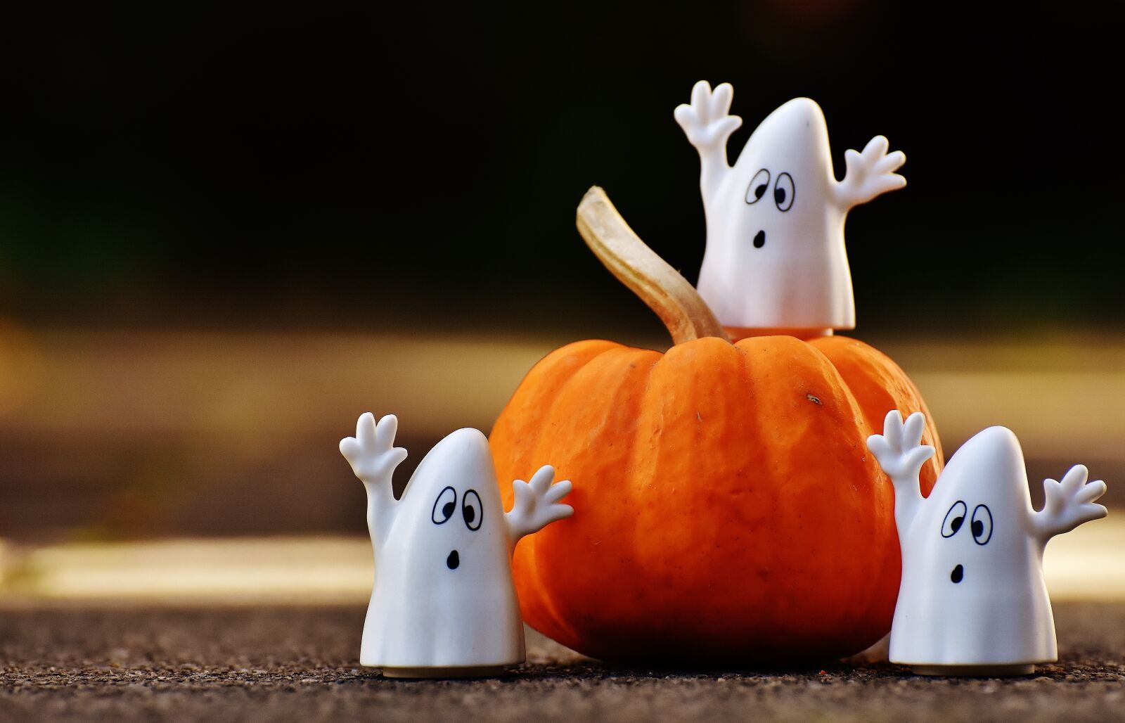 Nikon D7200 sample photo. Halloween, ghosts, pumpkin photography
