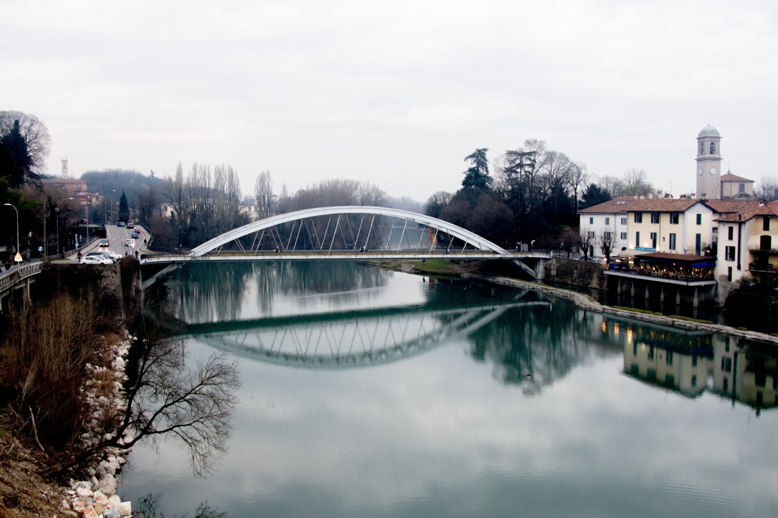 Nikon D7100 sample photo. Adda river, adda bridge photography