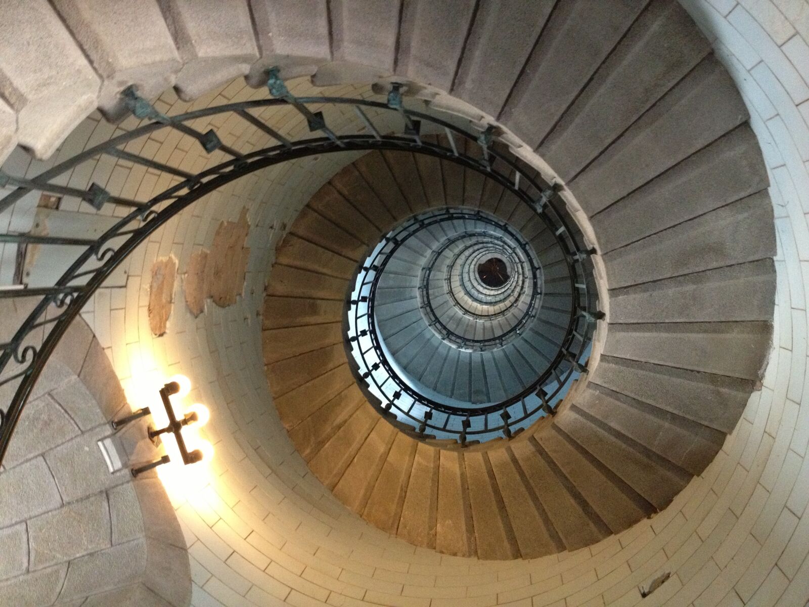 Apple iPhone 4S sample photo. Staircase, lighthouse, architecture photography