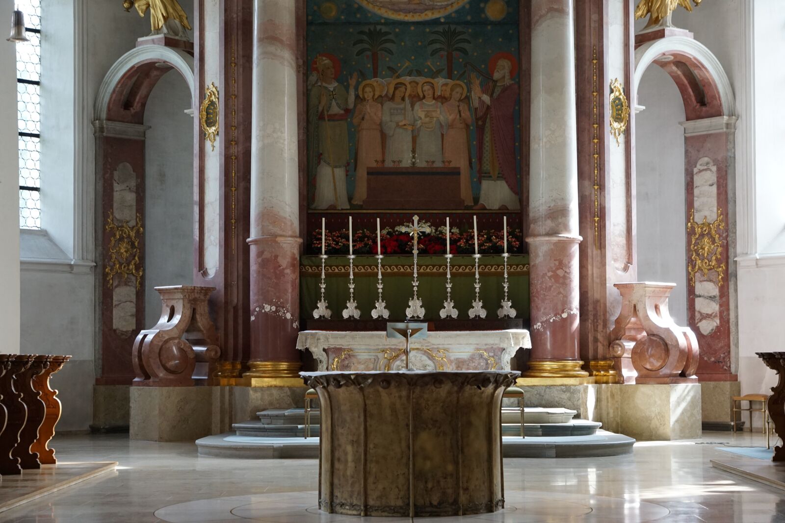 Sony DT 16-50mm F2.8 SSM sample photo. Beuron, church, monastery photography