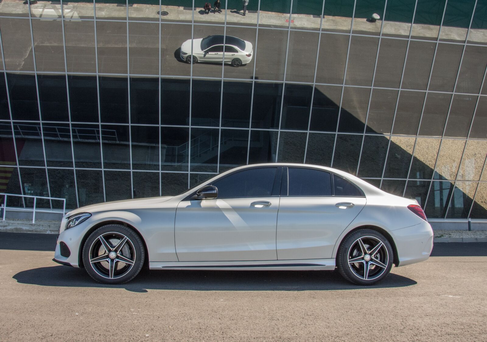 Nikon D7200 sample photo. Mercedes, cars, auto photography