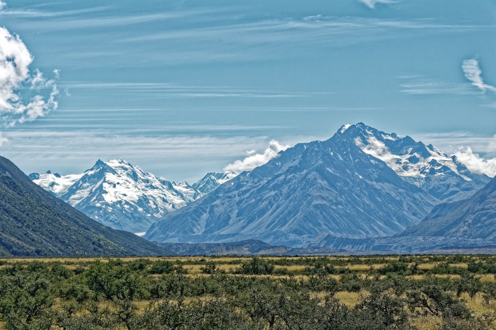 Nikon D500 sample photo. New zealand, aoraki mount photography