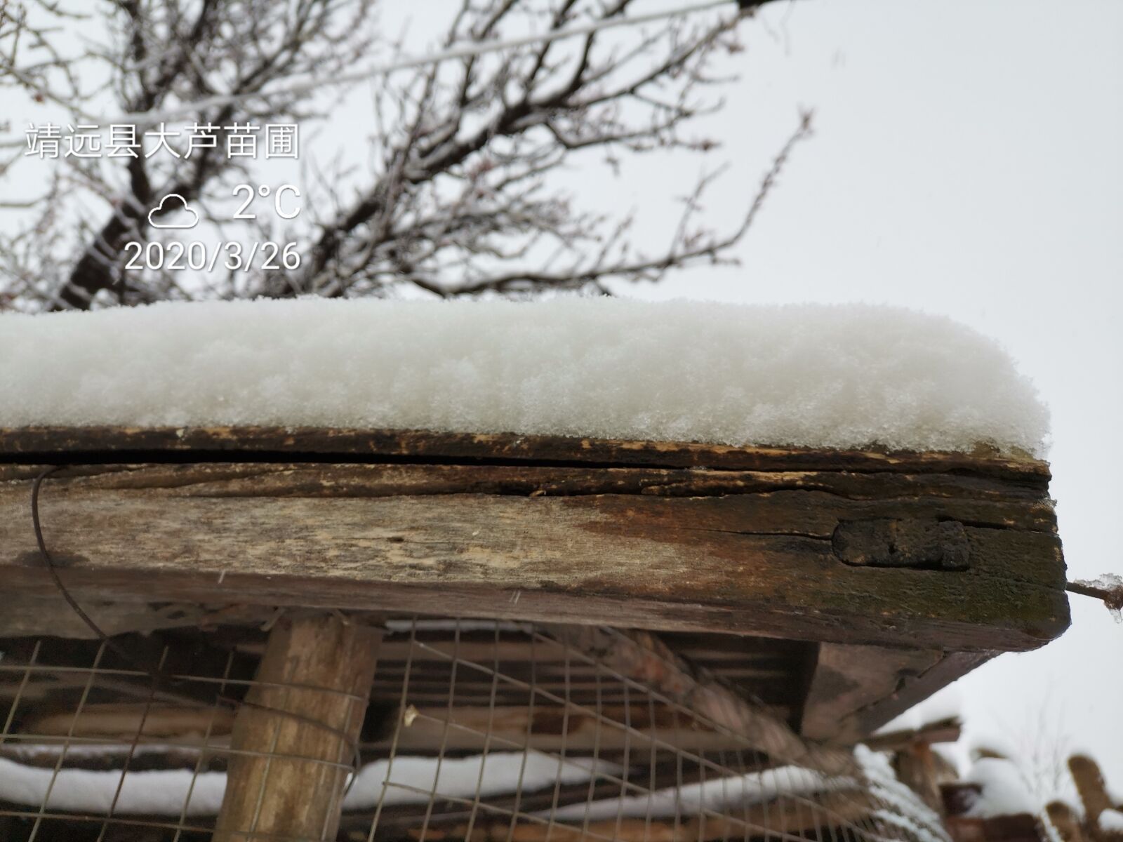 HUAWEI HLK-AL00 sample photo. Snow, rural snow scene photography