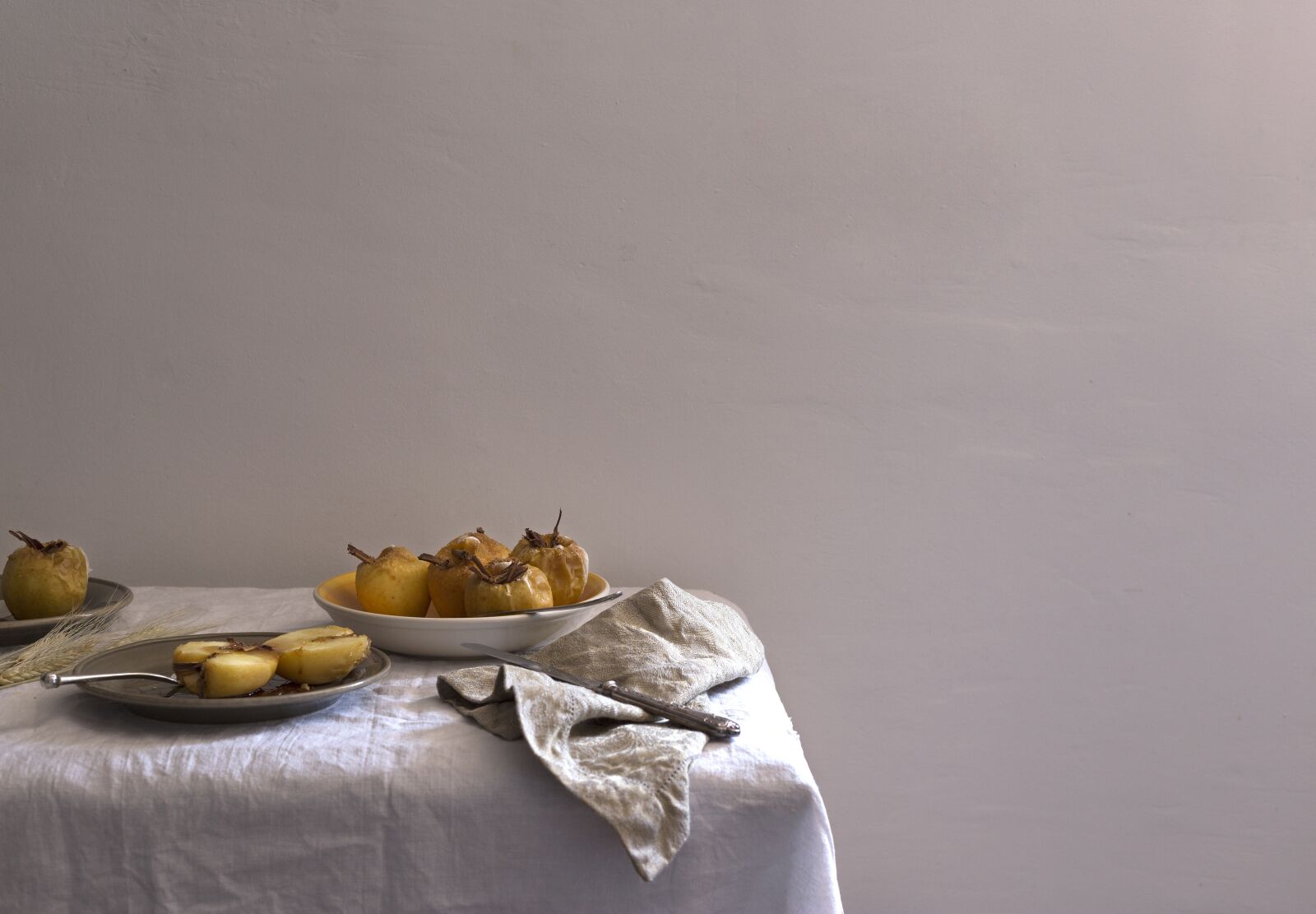 Canon EF 50mm F1.8 II sample photo. Baked, cutlery, daylight photography