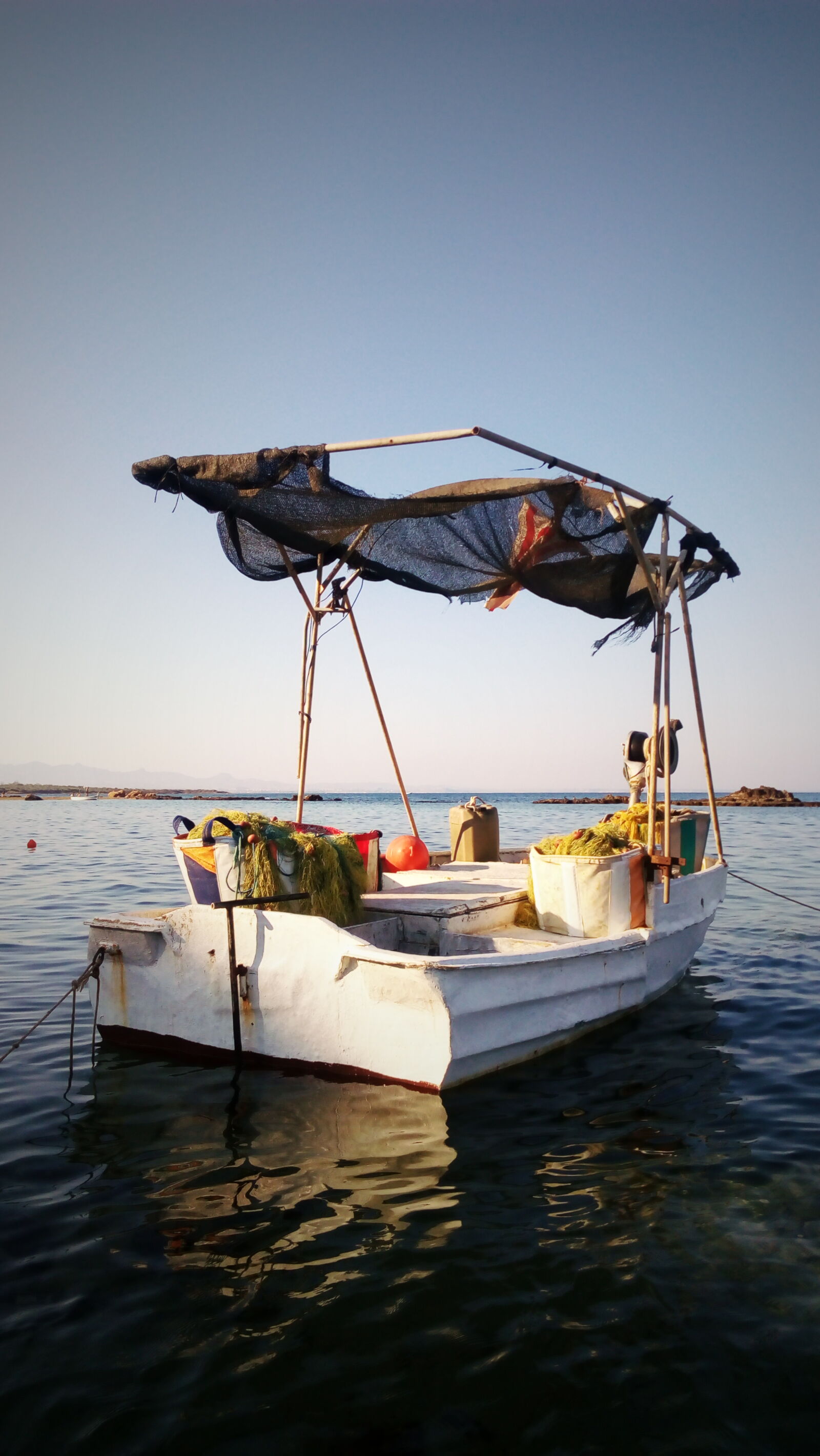Lenovo P70-A sample photo. Beach, boat, cyprus, famagusta photography