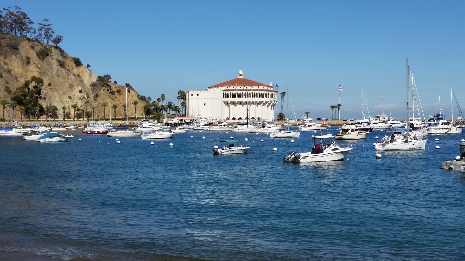 Samsung Galaxy S5 sample photo. Catalina, sail boat, ocean photography