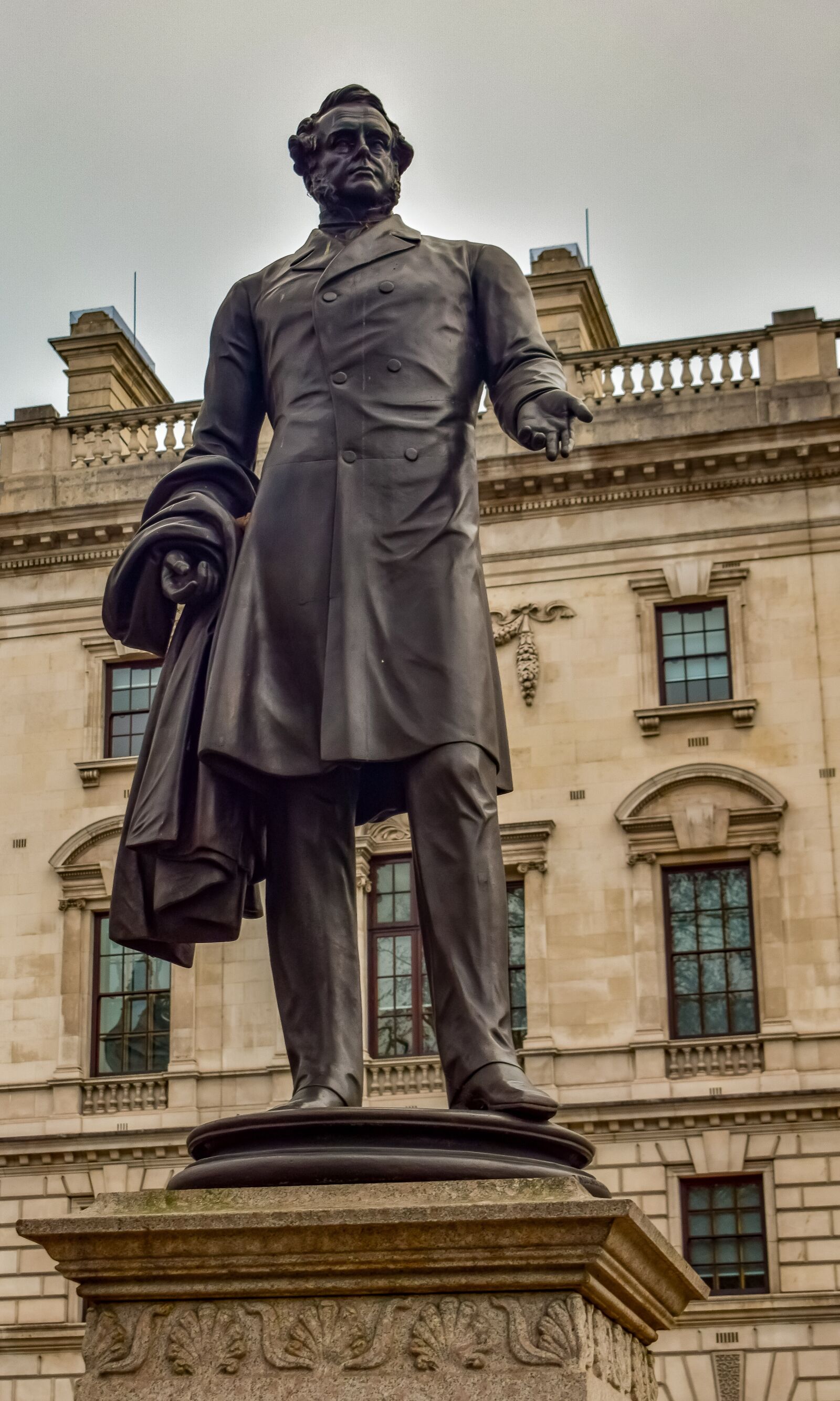 Nikon D3300 sample photo. Statue, monument, parliament square photography