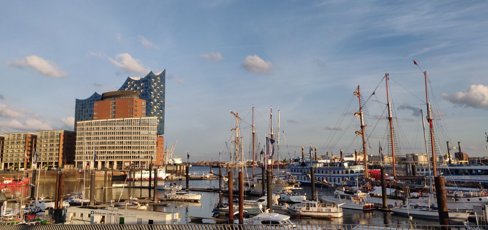 OnePlus 6 sample photo. Hamburg, port, elbe philharmonic photography