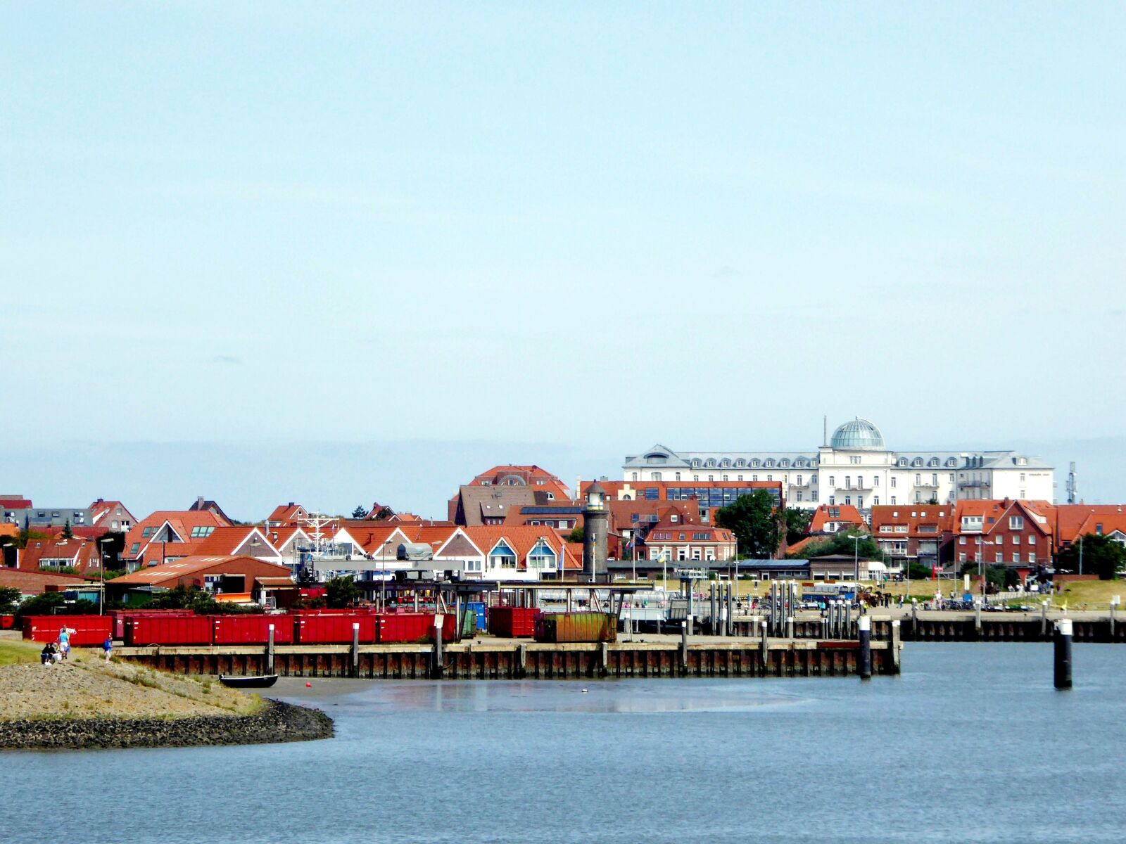 Panasonic DMC-TZ61 sample photo. Island of juist, gateway photography