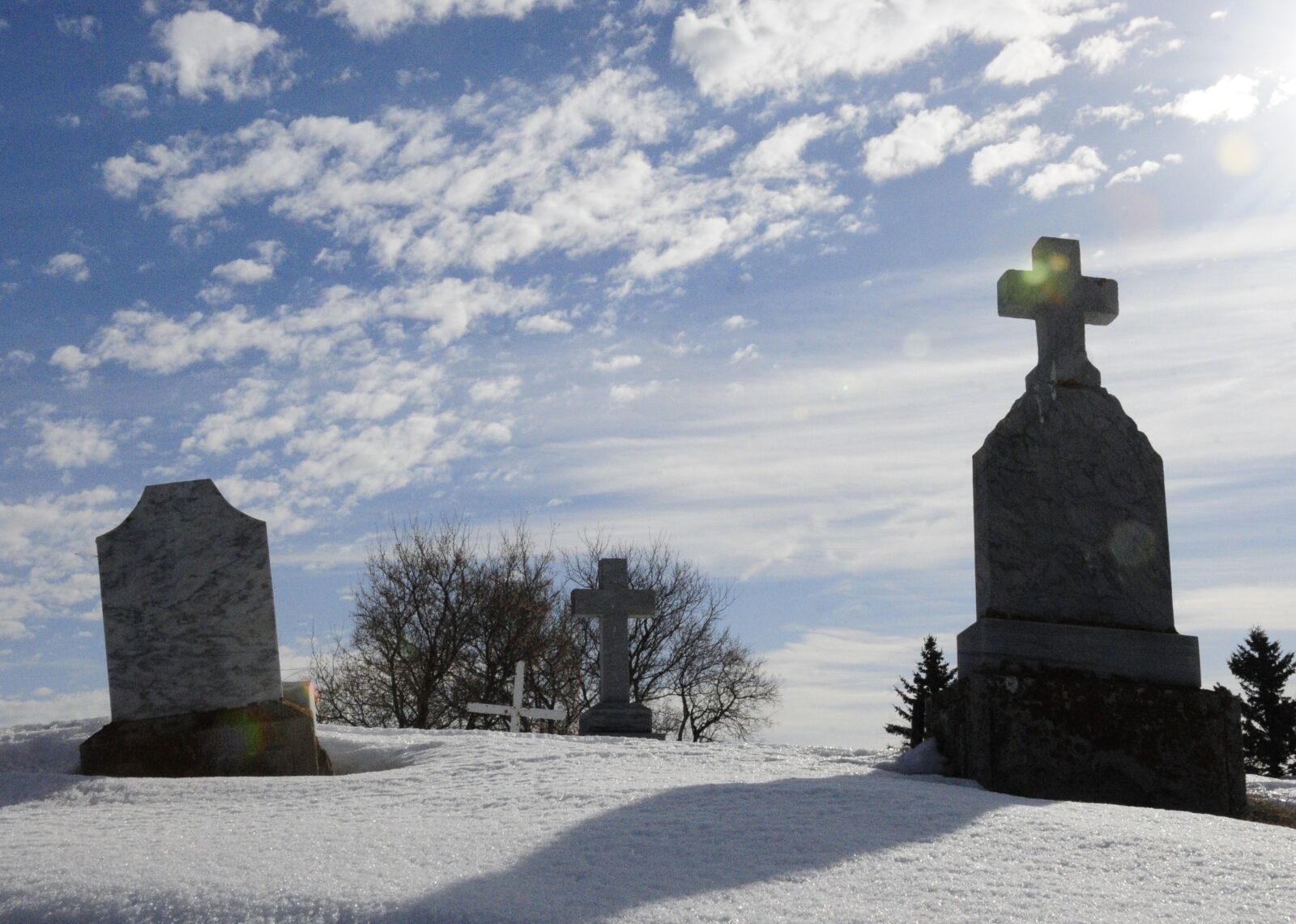 Nikon D300 sample photo. Headstone, cemetery, graveyard photography