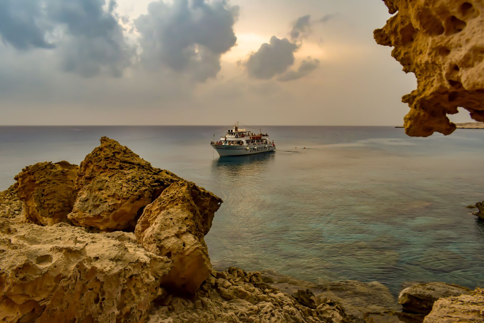 Nikon D3300 sample photo. Cyprus, cavo greko, landscape photography