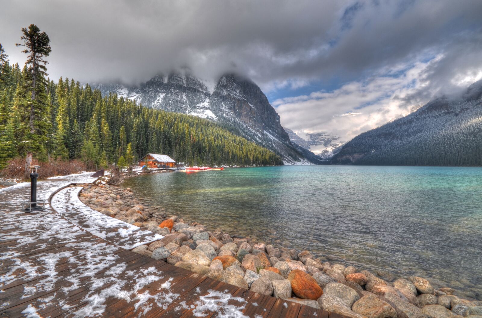 Nikon D5100 sample photo. Lake, mountains, nature photography