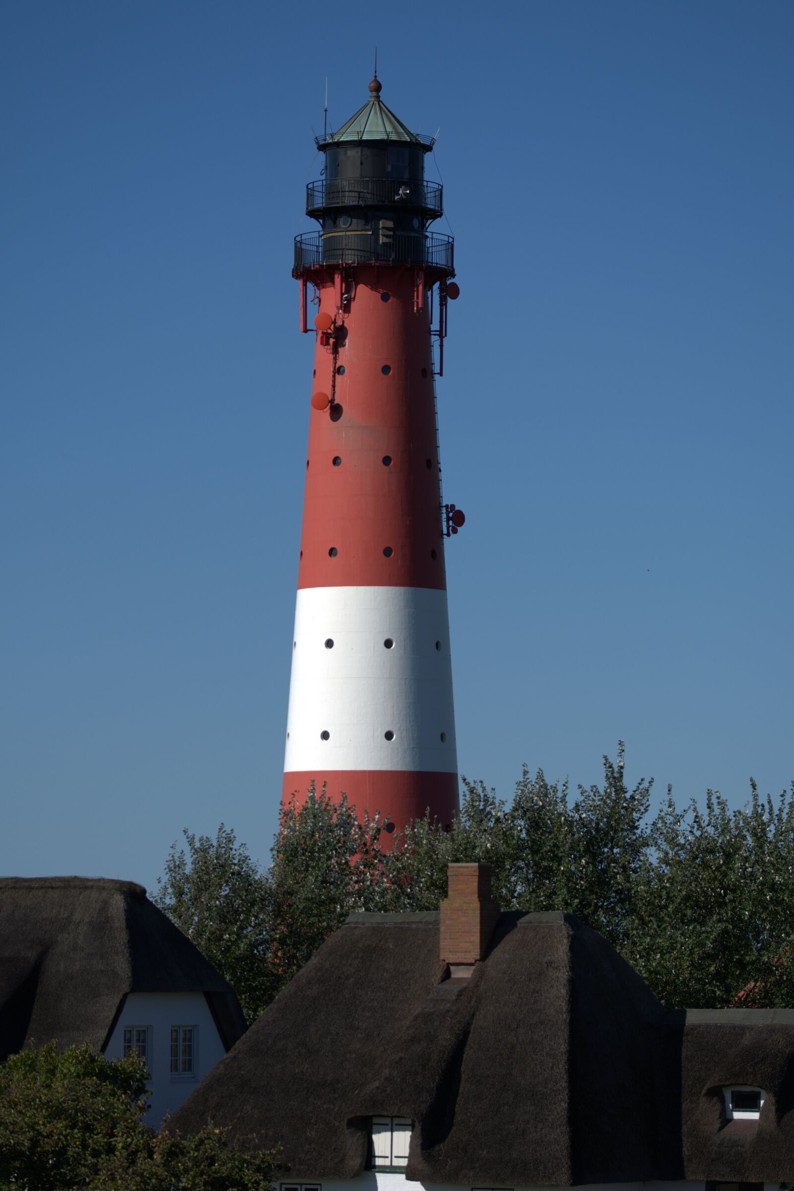 Nikon D5200 sample photo. Lighthouse pellworm, pellwormer lighthouse photography