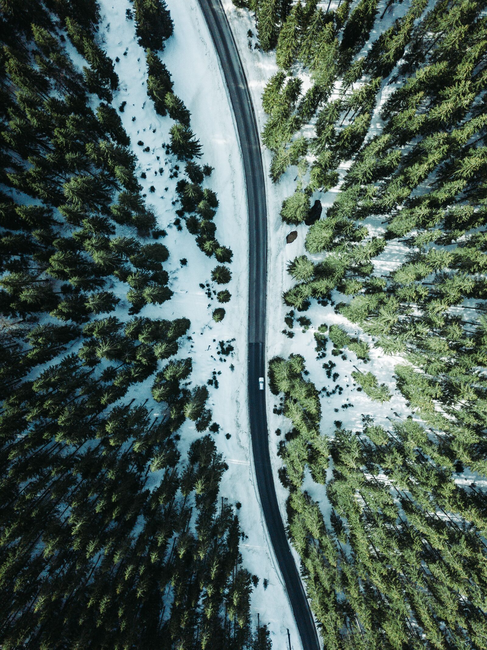 DJI FC220 sample photo. Austria, tyrol, road photography