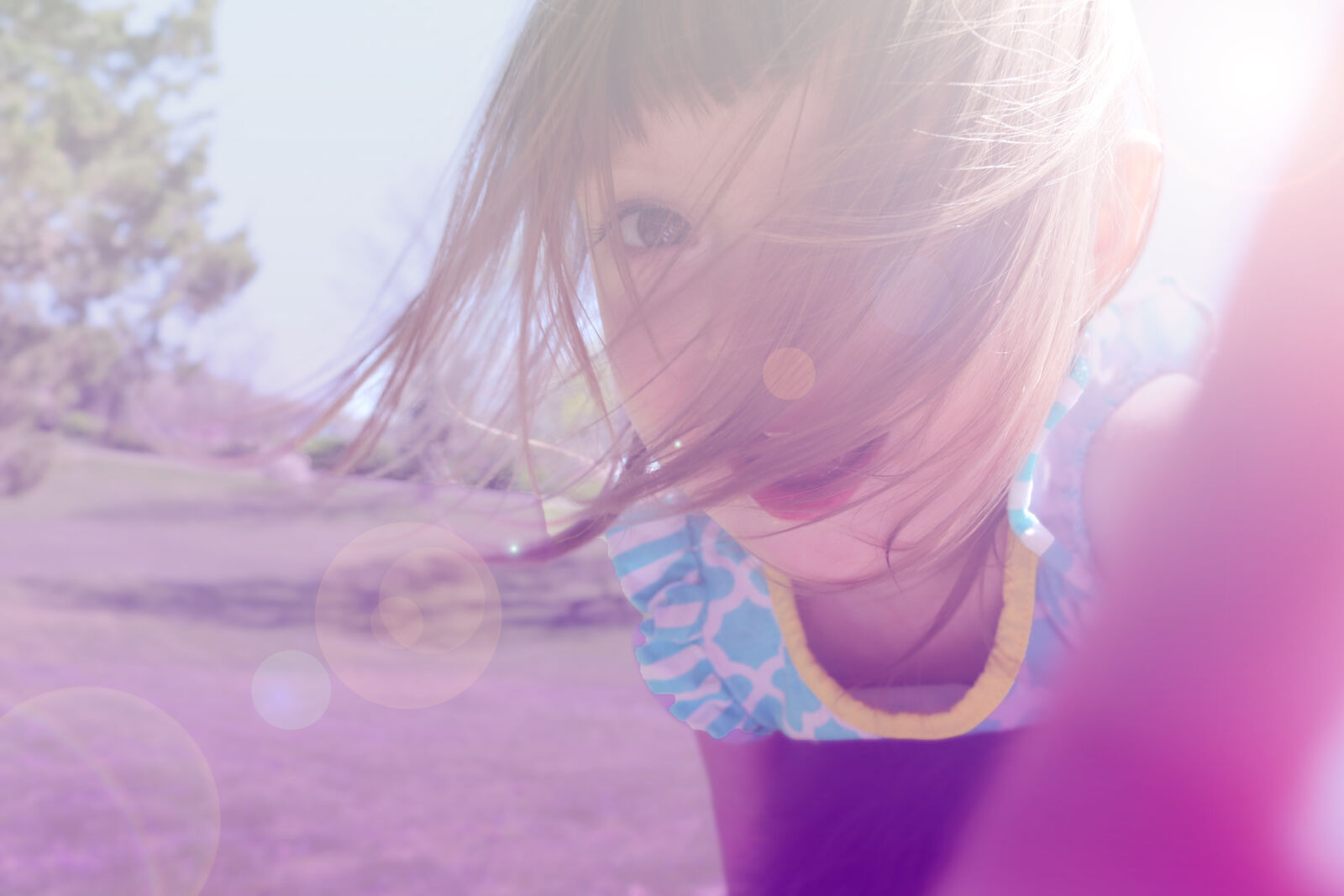 Canon EOS 750D (EOS Rebel T6i / EOS Kiss X8i) sample photo. Summer, sunshine, girl, playing photography