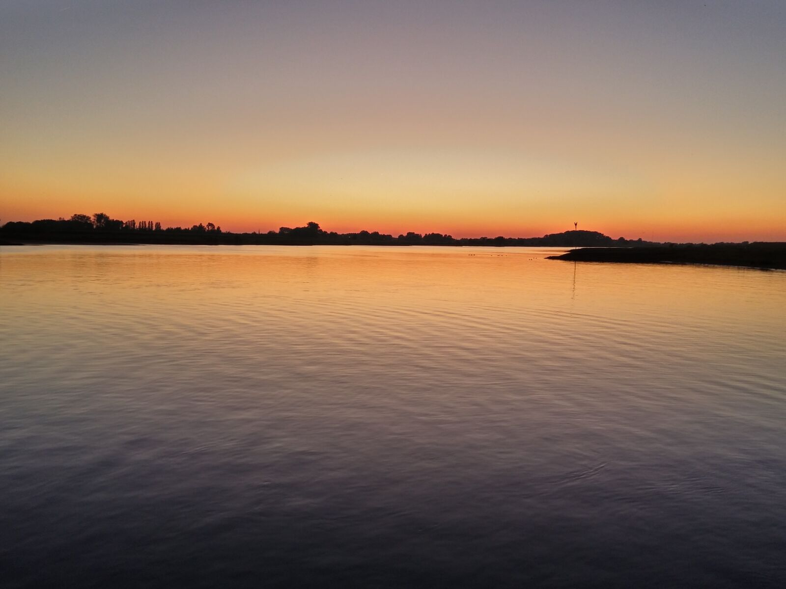 LG D855 sample photo. Sunset, water, evening photography