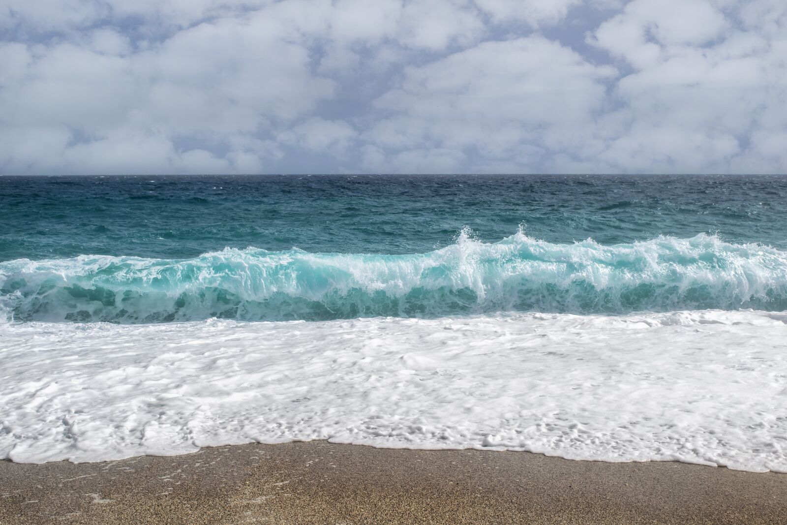 Nikon D3300 sample photo. Beach, sea, wave photography