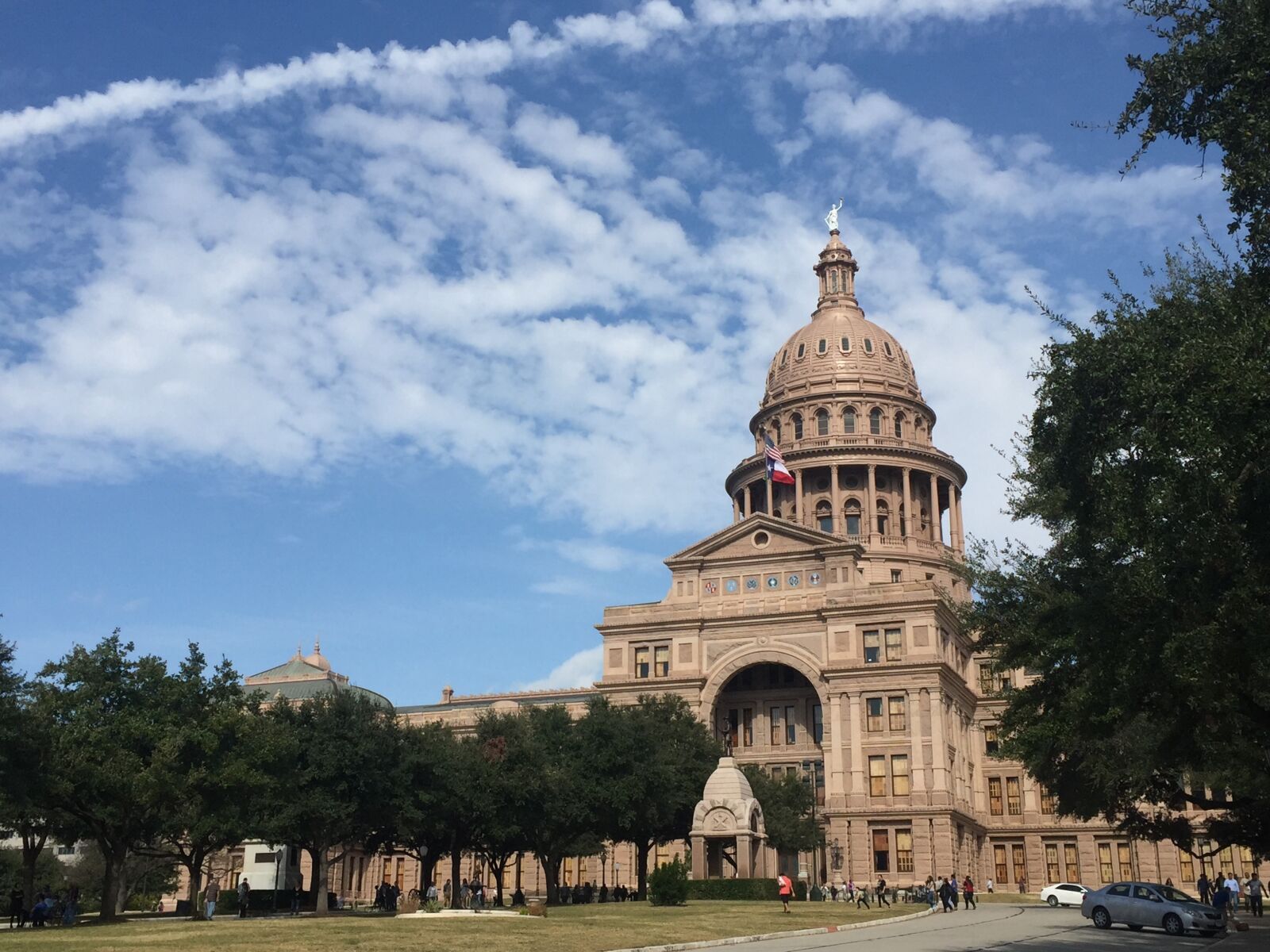 Apple iPhone 6 sample photo. History, government, austin photography