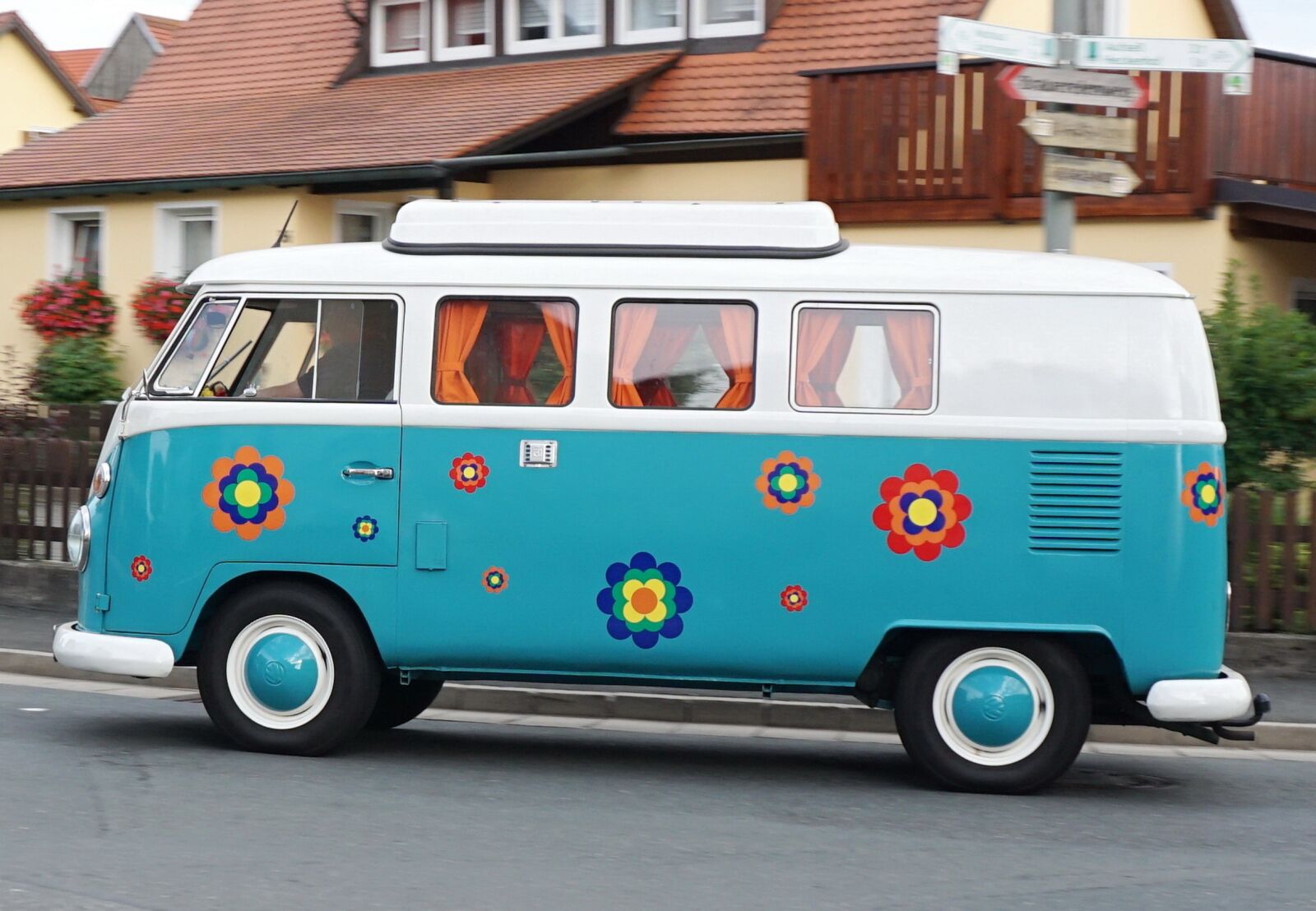 Sony a6000 sample photo. Vw, bulli, vw bus photography