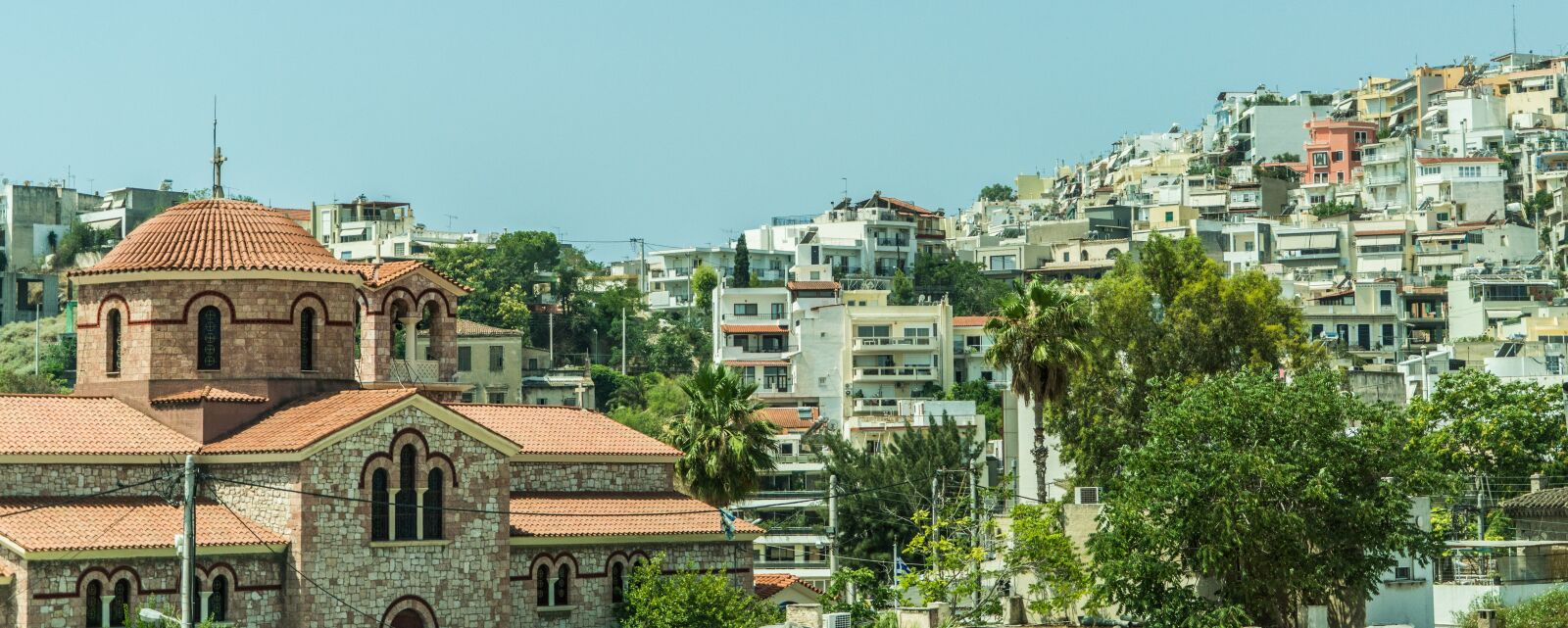 Sony a7R II + Sony FE 24-240mm F3.5-6.3 OSS sample photo. Athens, greece, architecture photography