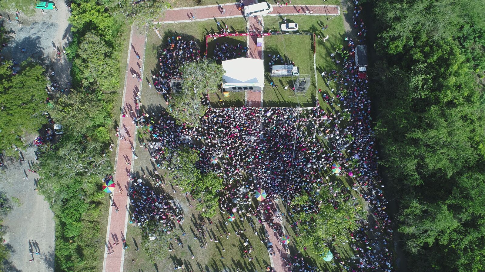 DJI FC6310 sample photo. Festival of the river photography