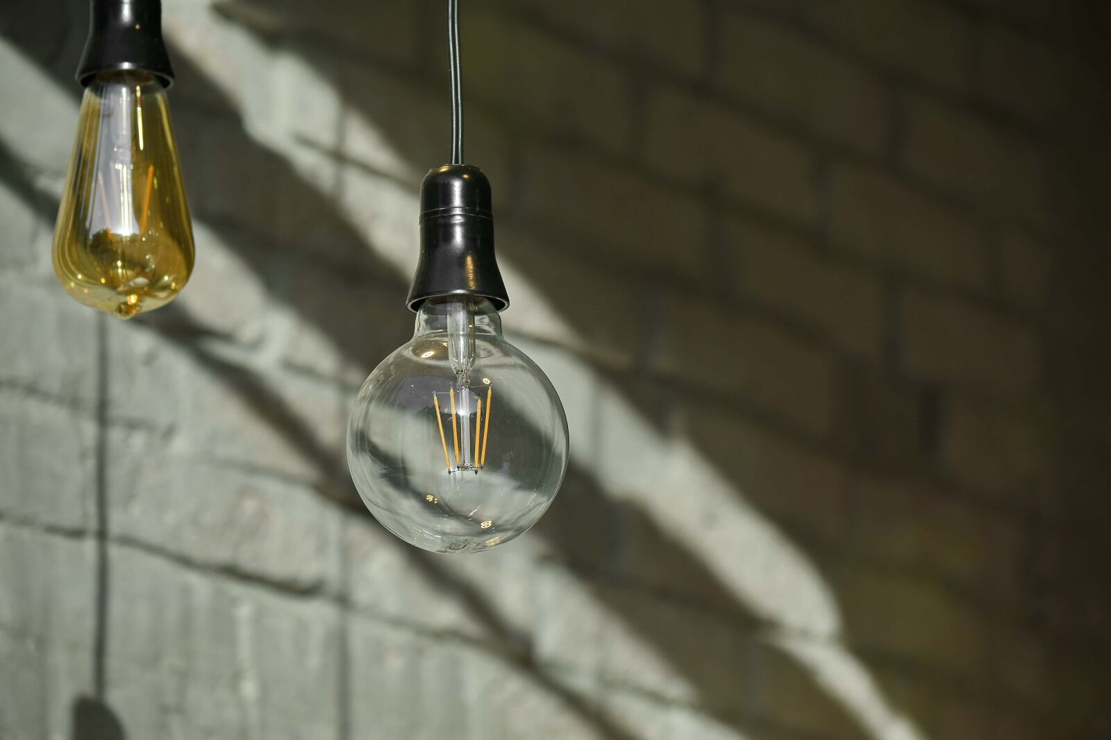 Nikon D5500 sample photo. Decoration, light bulb, old photography