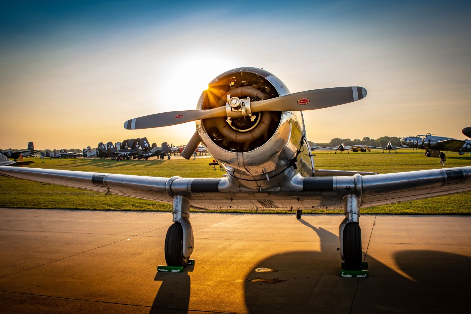 Tamron SP 24-70mm F2.8 Di VC USD sample photo. Aircraft, ww2, old photography