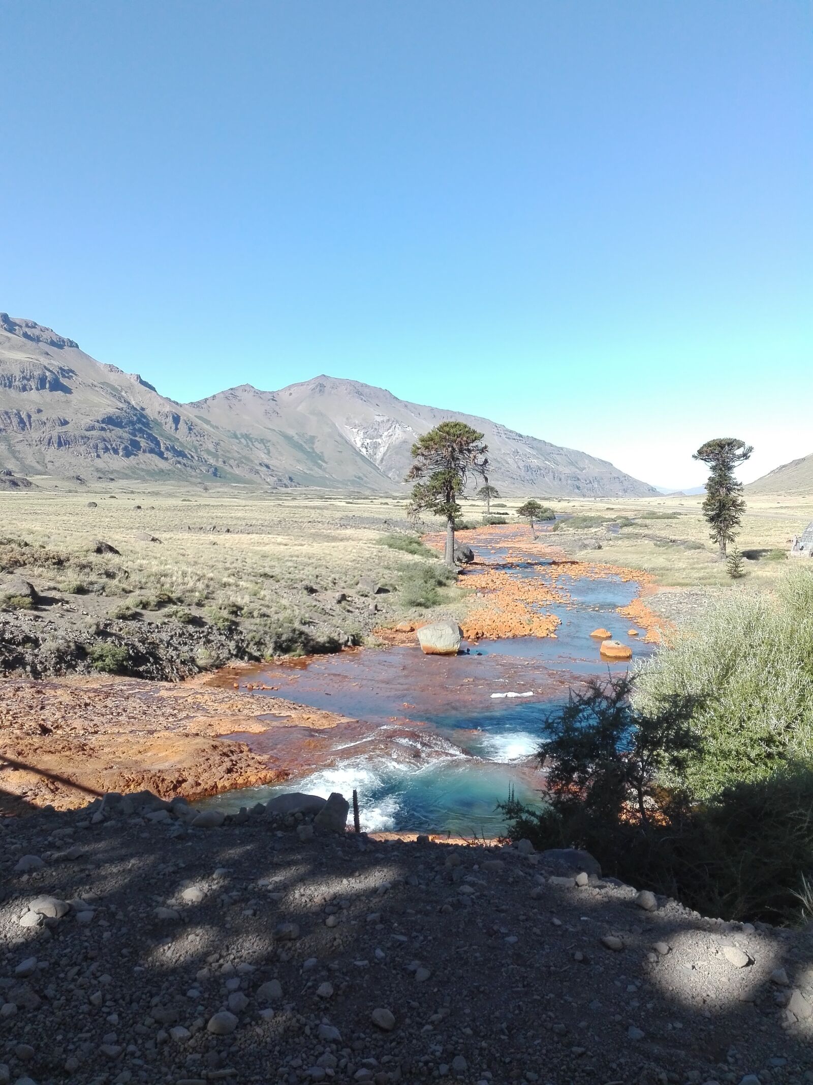HUAWEI Y6II sample photo. Nature, river, mountain photography