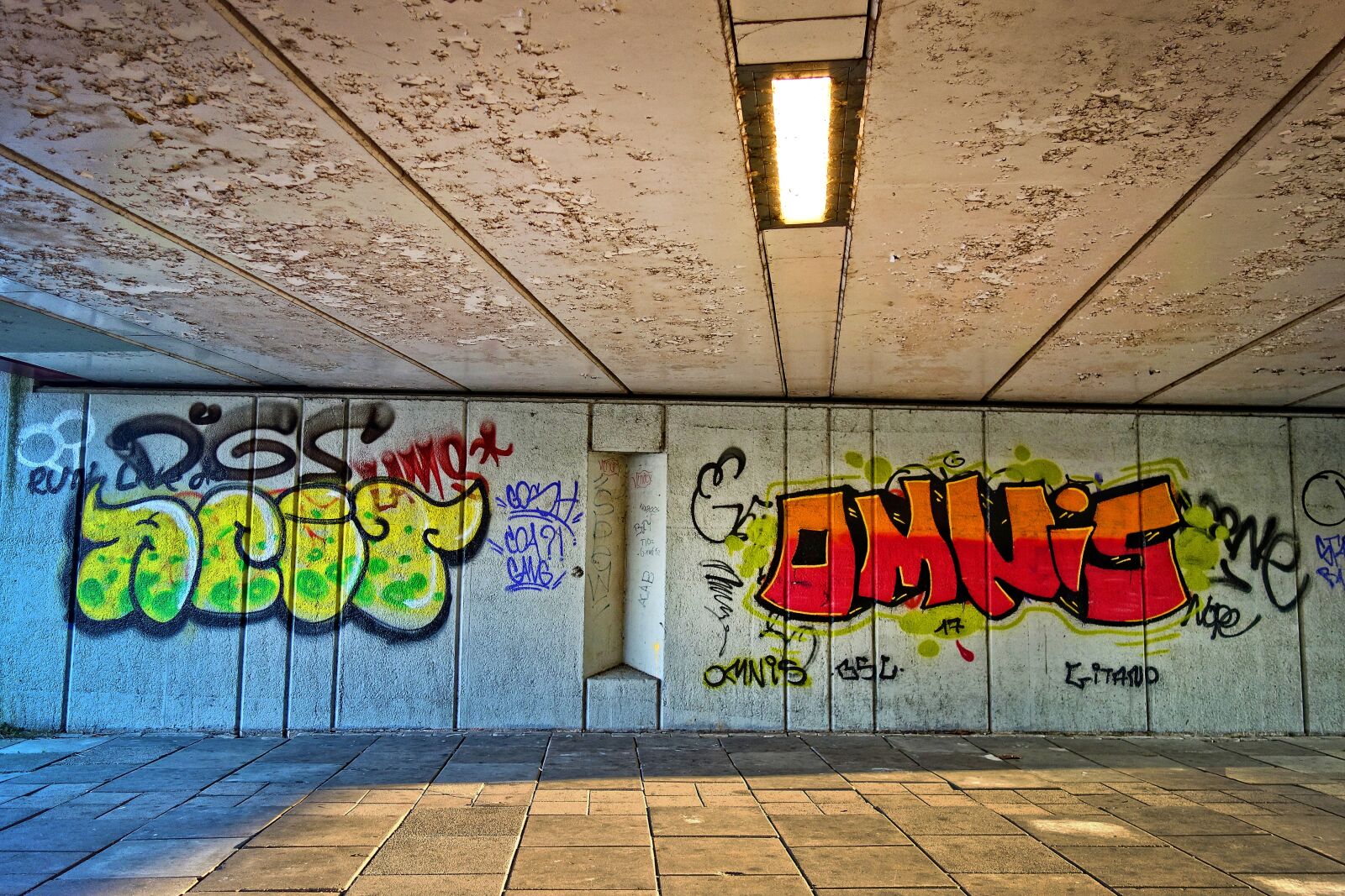 Sony Cyber-shot DSC-RX100 sample photo. Graffiti, text, spray photography