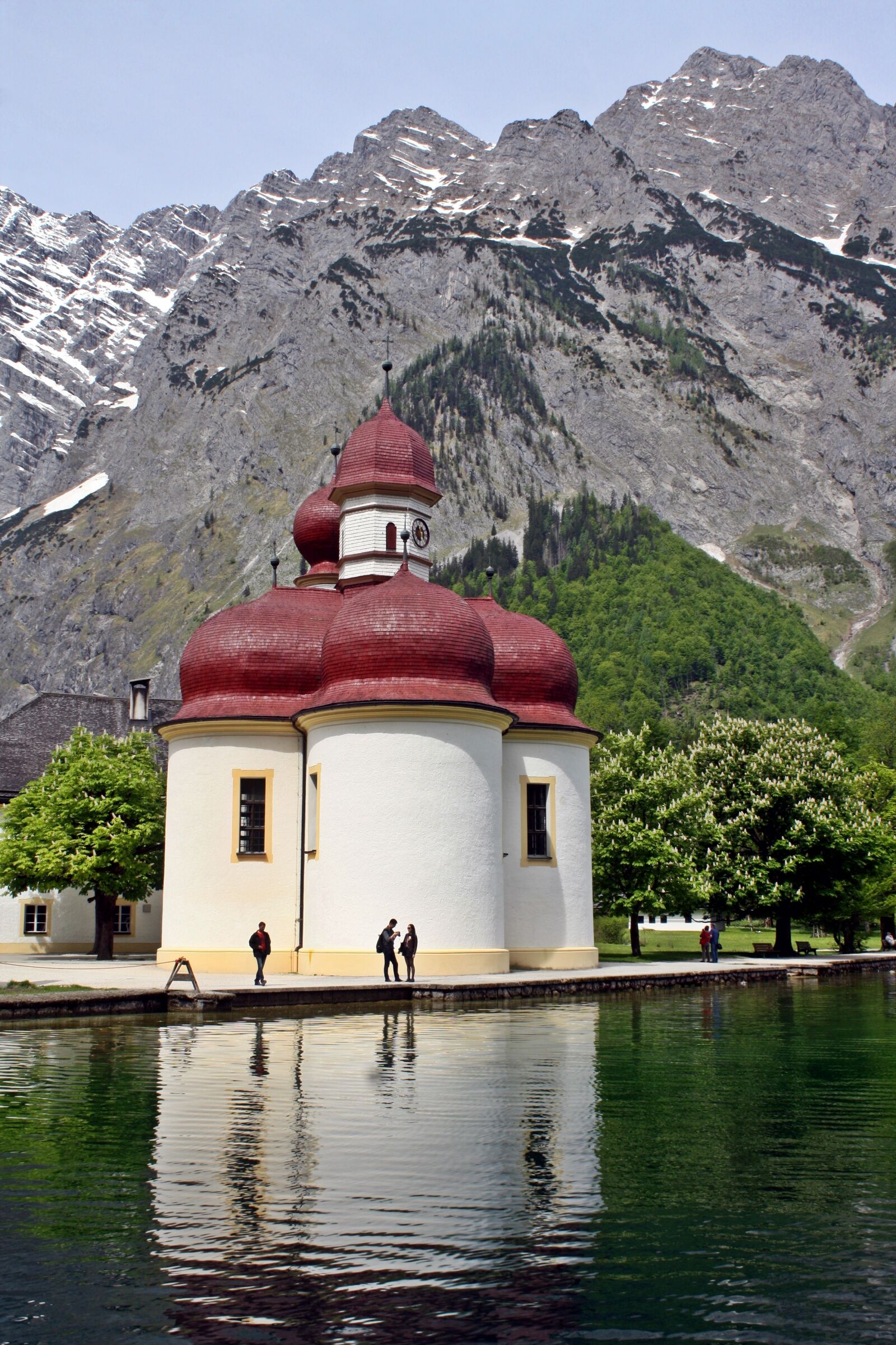 Canon EOS 1000D (EOS Digital Rebel XS / EOS Kiss F) sample photo. Chapel, k nigssee, alpine photography