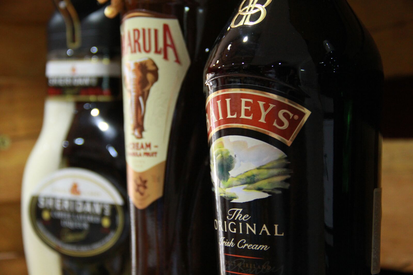 Canon EOS 60D sample photo. Fine liqueurs, imported spirits photography