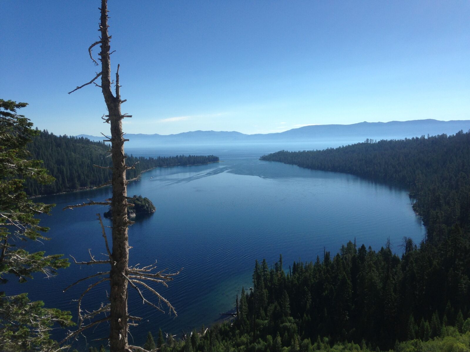 Apple iPhone 5 sample photo. Lake, tahoe, shore photography