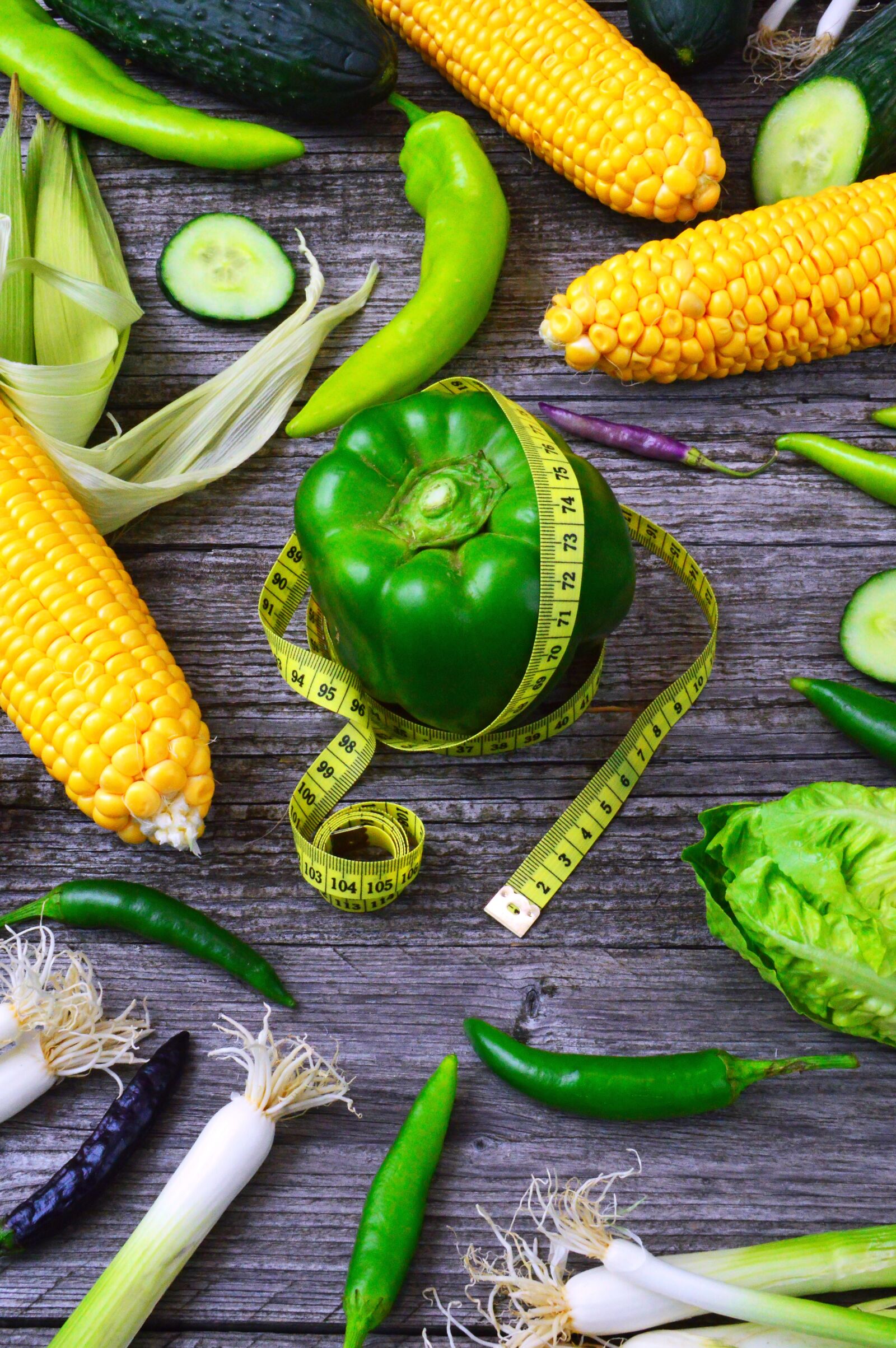 Nikon D3200 sample photo. Vegetables, weight loss, lifestyle photography