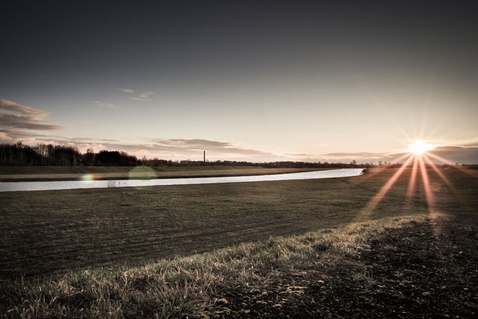 Pentax K-S2 sample photo. Sunrise, river, dawn photography