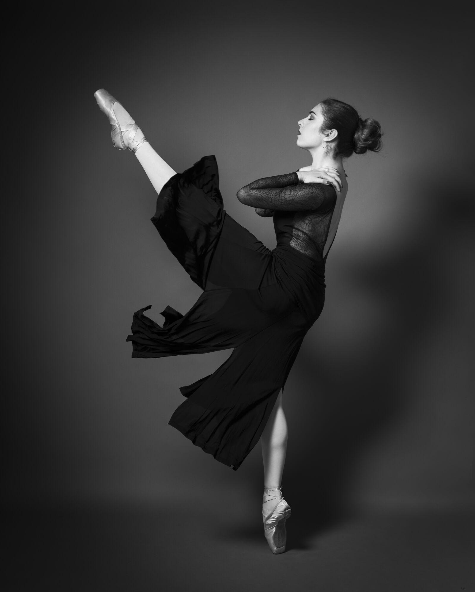 Nikon D850 sample photo. Danse, classique, ballet photography