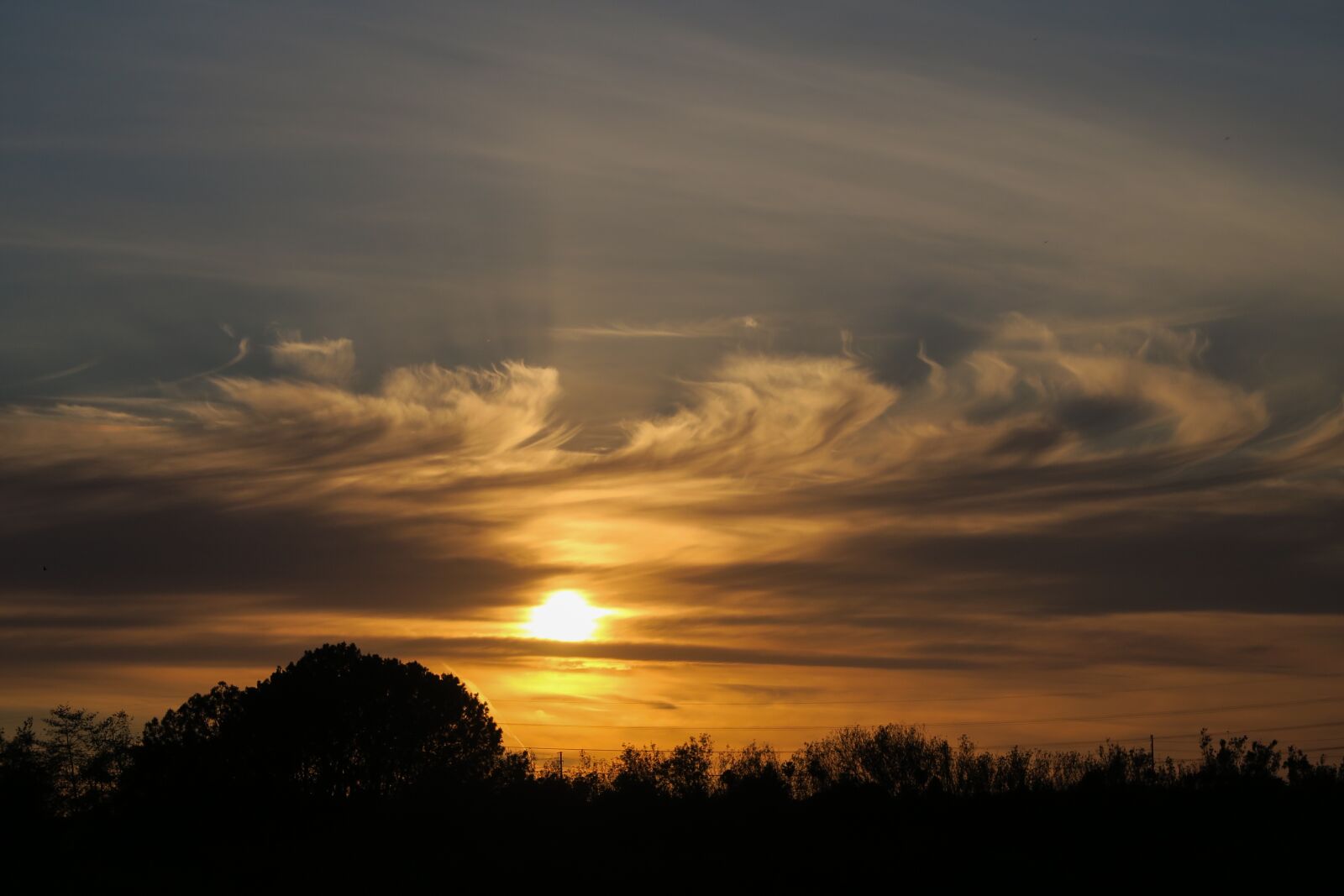 Nikon D3200 sample photo. Sunset, sky, landscape photography