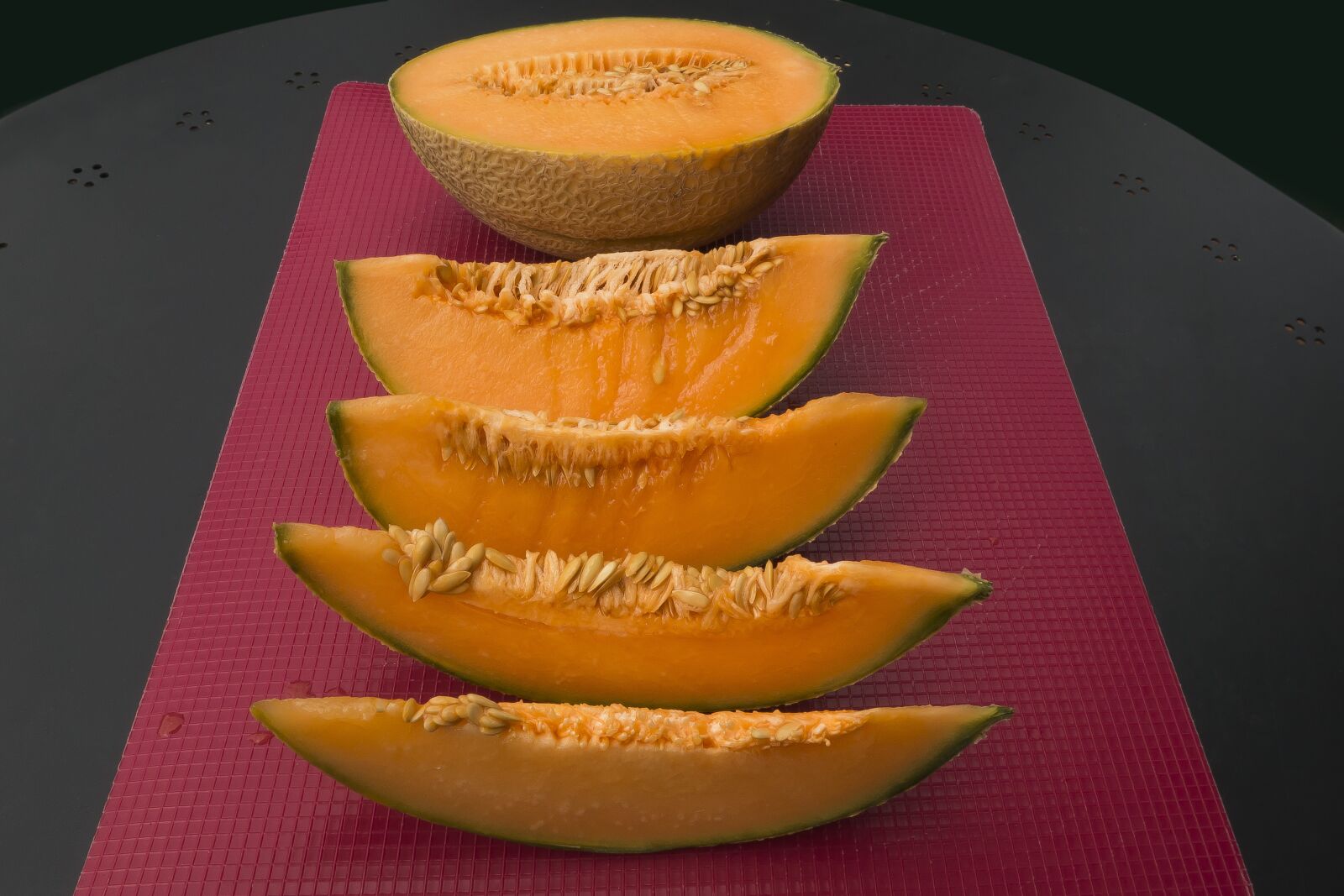 Sony Cyber-shot DSC-RX100 III sample photo. Melon, orange, cores photography