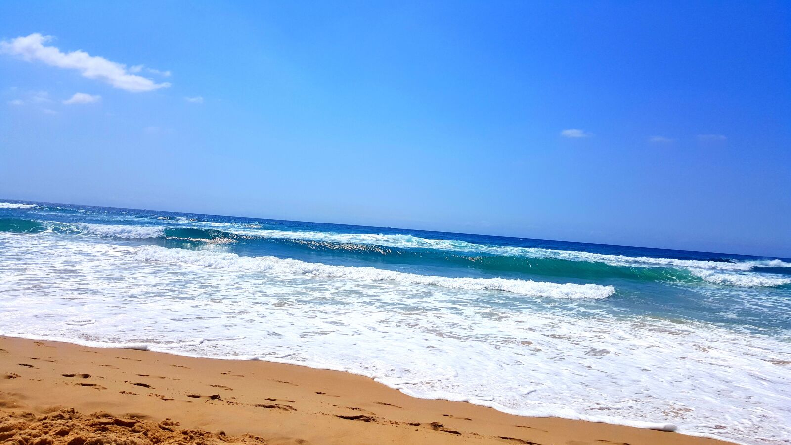Samsung Galaxy Note5 sample photo. Beach, water, ocean photography