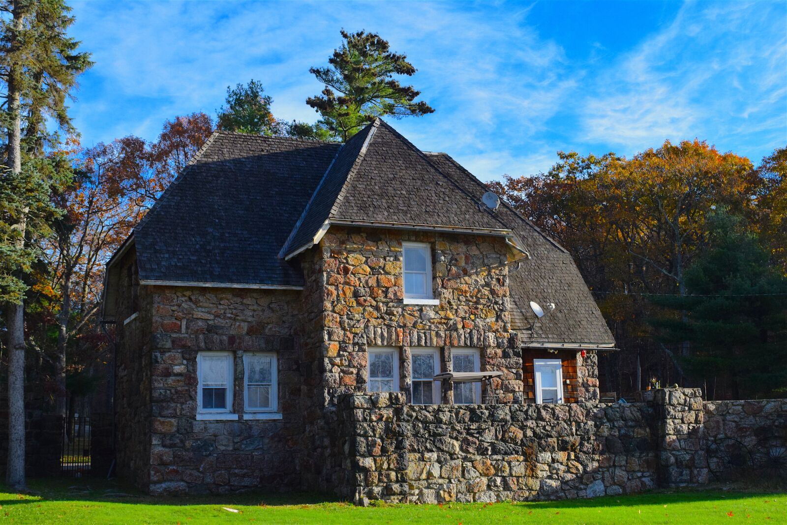 Nikon D3300 sample photo. House, stone, home photography