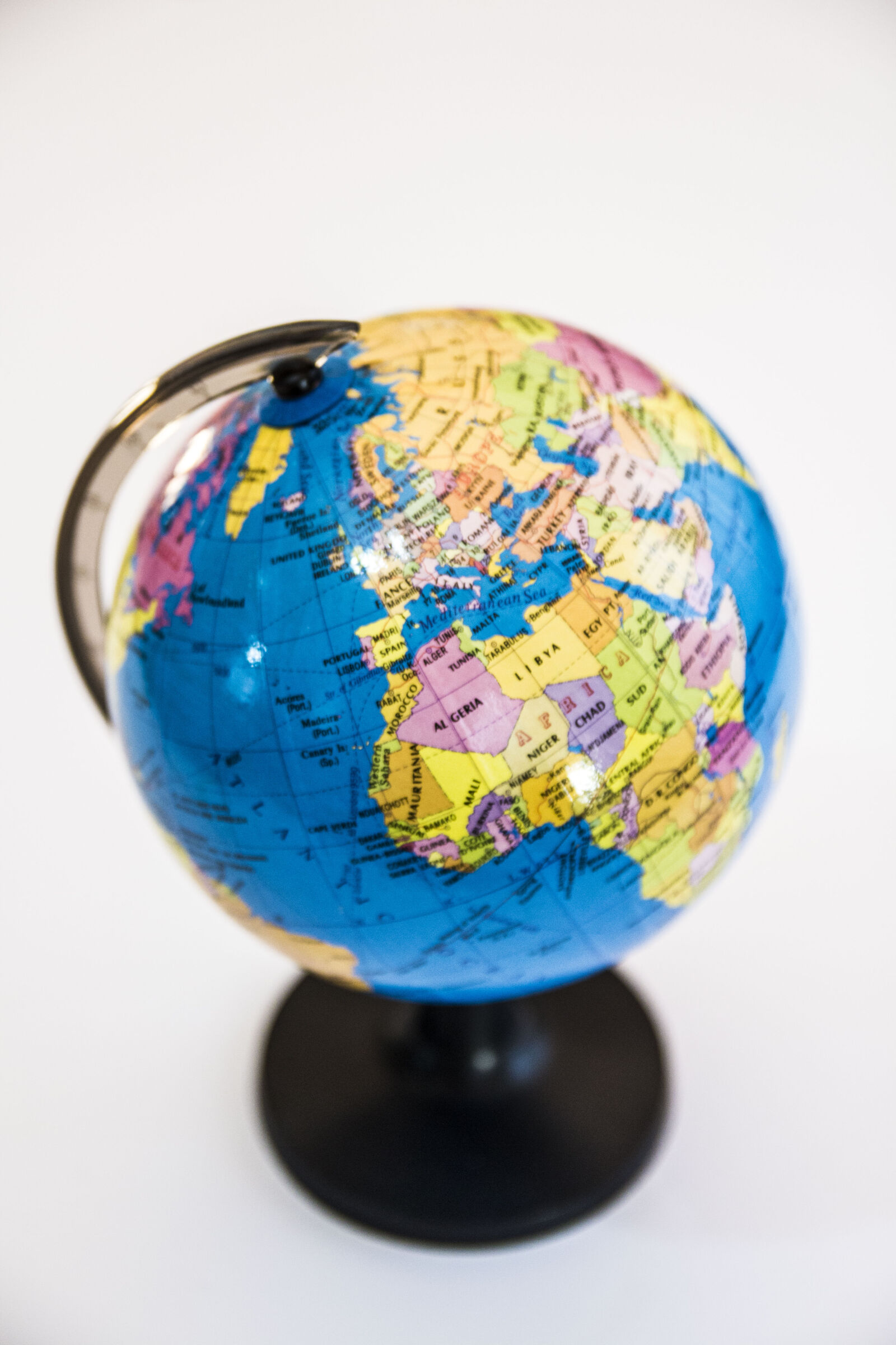 Canon EF-S 17-55mm F2.8 IS USM sample photo. Blue, earth, globe, mockup photography