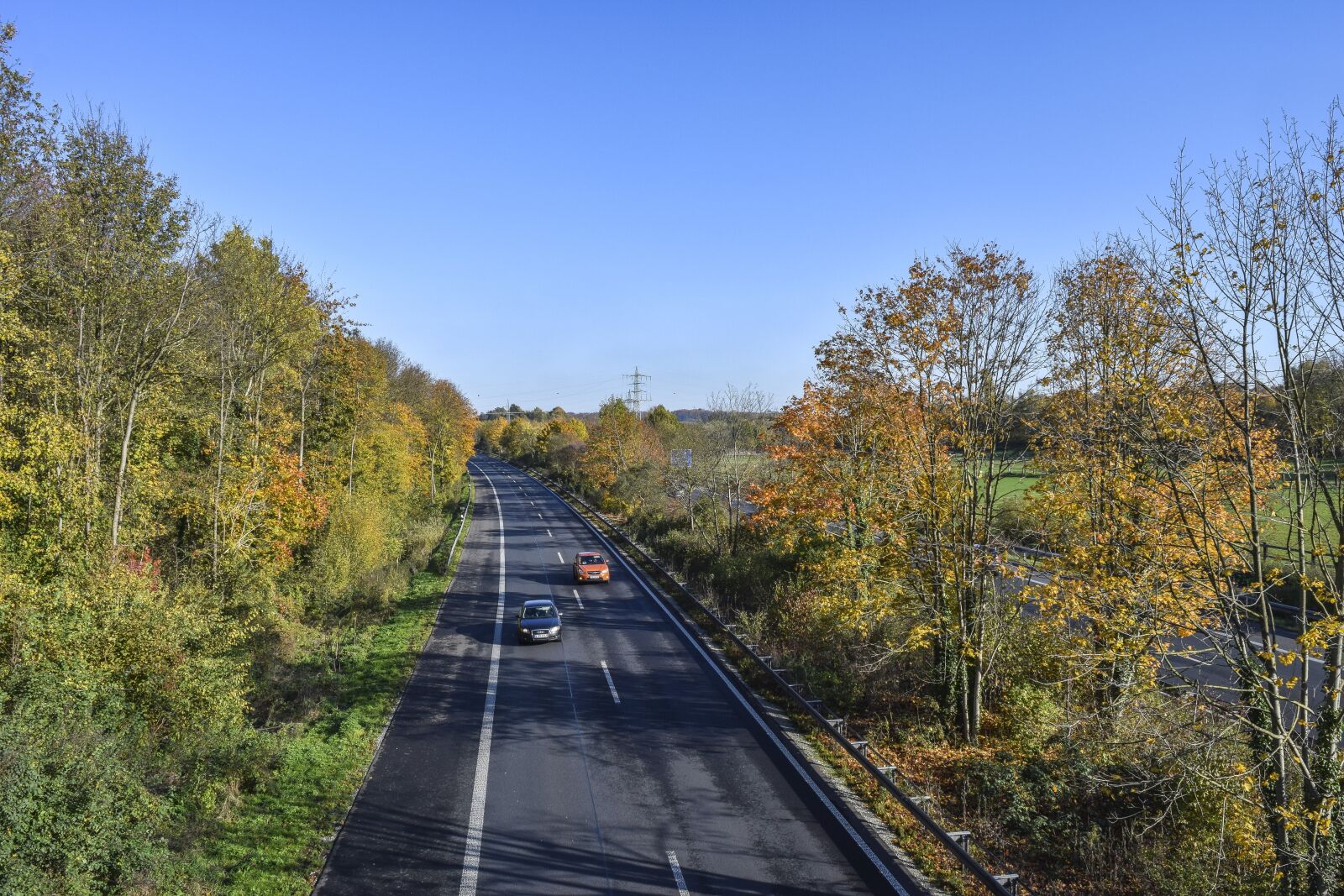 Nikon D3300 sample photo. Highway, autos, traffic photography
