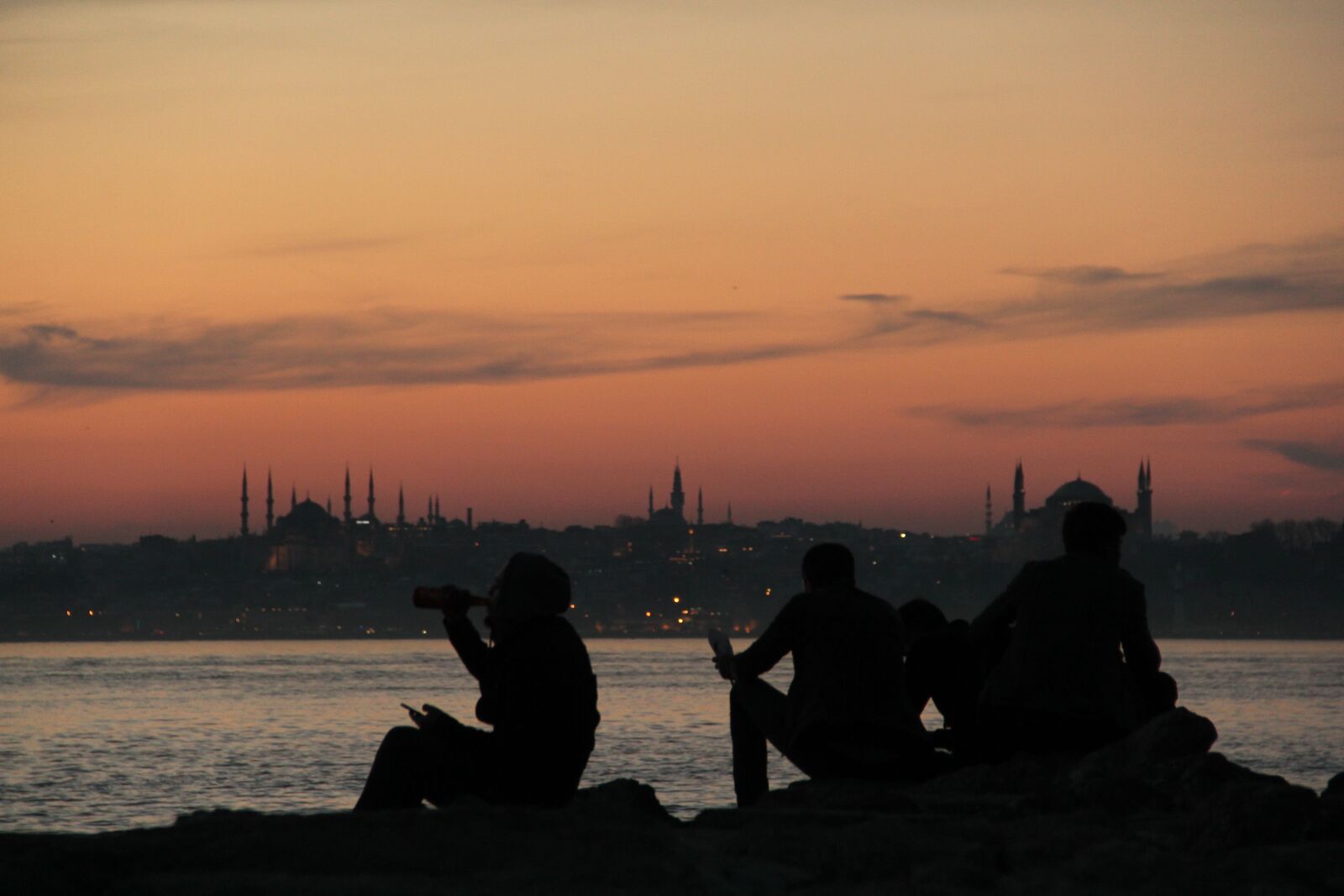 Canon EOS 60D sample photo. Sunset, dawn, silhouette photography