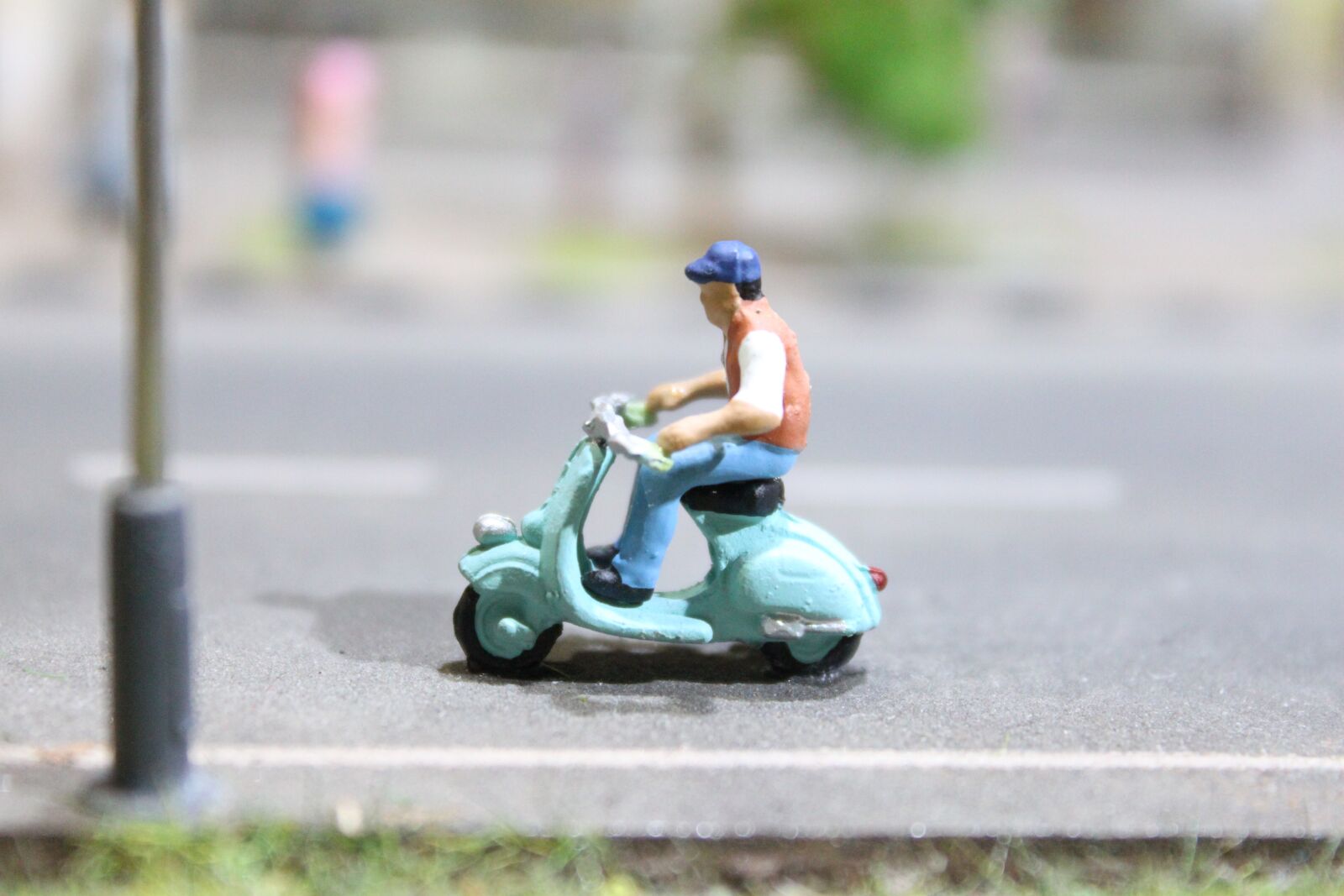 Canon EOS 500D (EOS Rebel T1i / EOS Kiss X3) sample photo. Toys, figure, macros photography