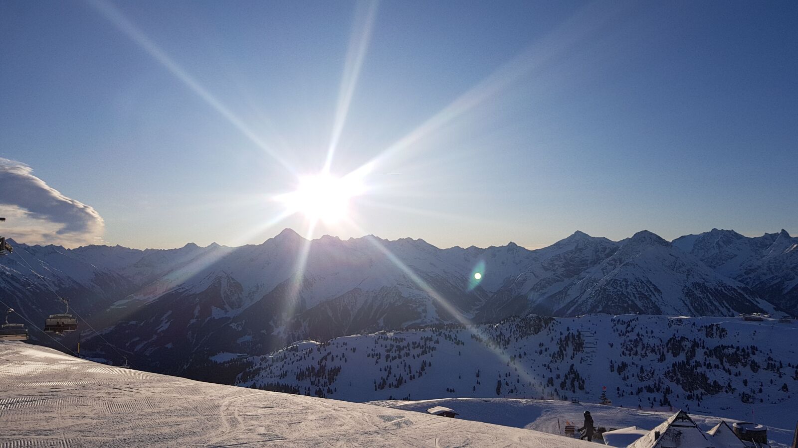 Samsung Galaxy S8 sample photo. Ski, winter, skiing photography