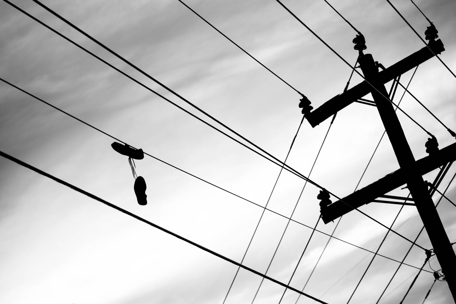 Nikon D3300 sample photo. Black, and, white, power photography