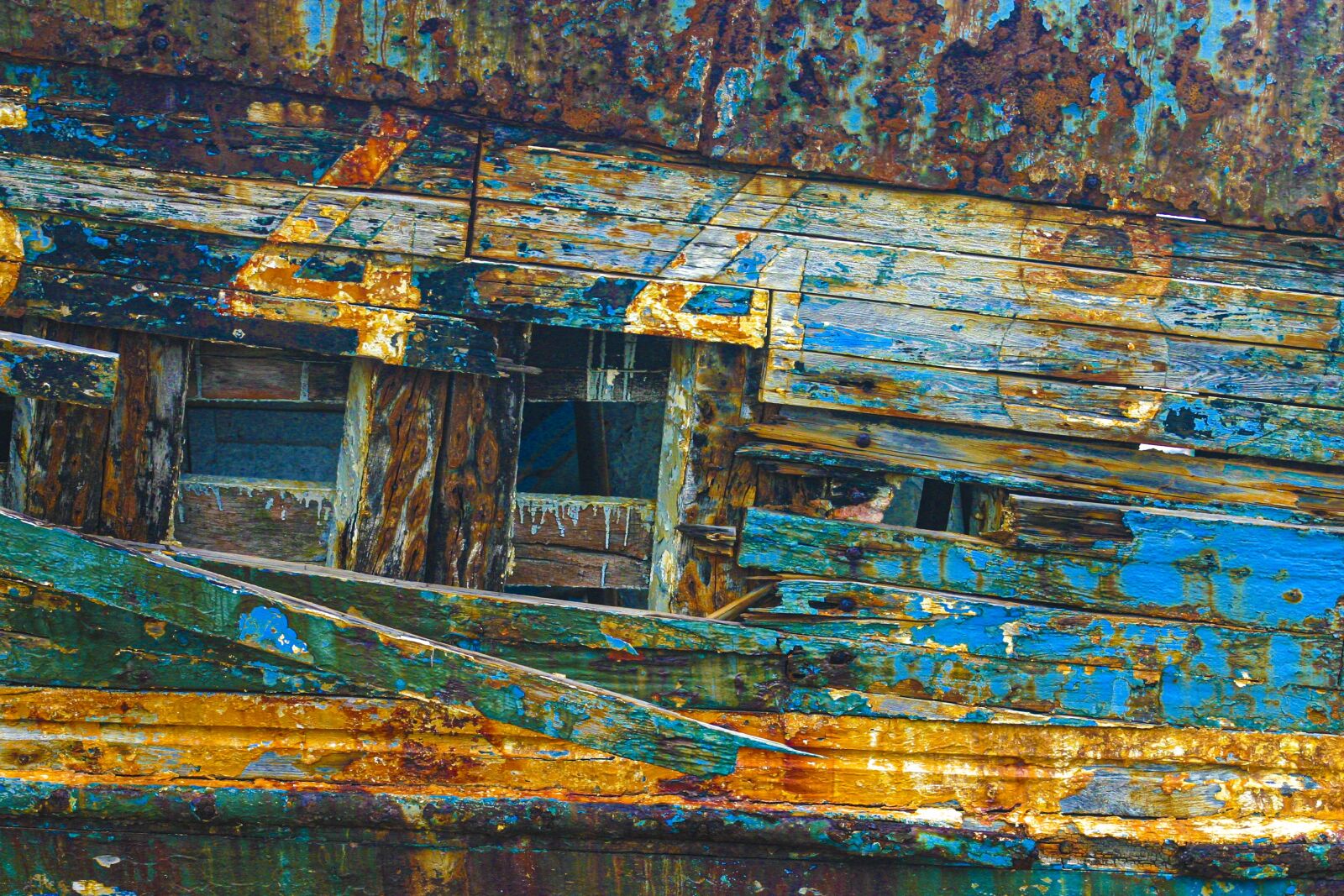 Canon EOS 300D (EOS Digital Rebel / EOS Kiss Digital) sample photo. Boat, close up, material photography