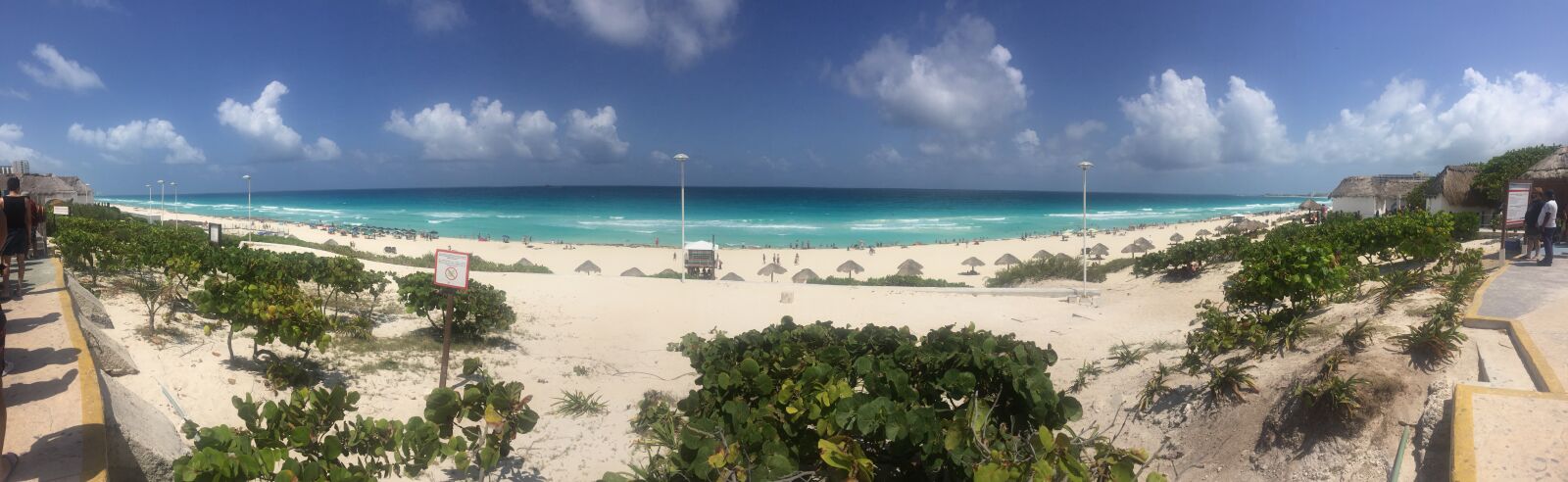 Apple iPhone 6 sample photo. Beach, cancun, travel photography