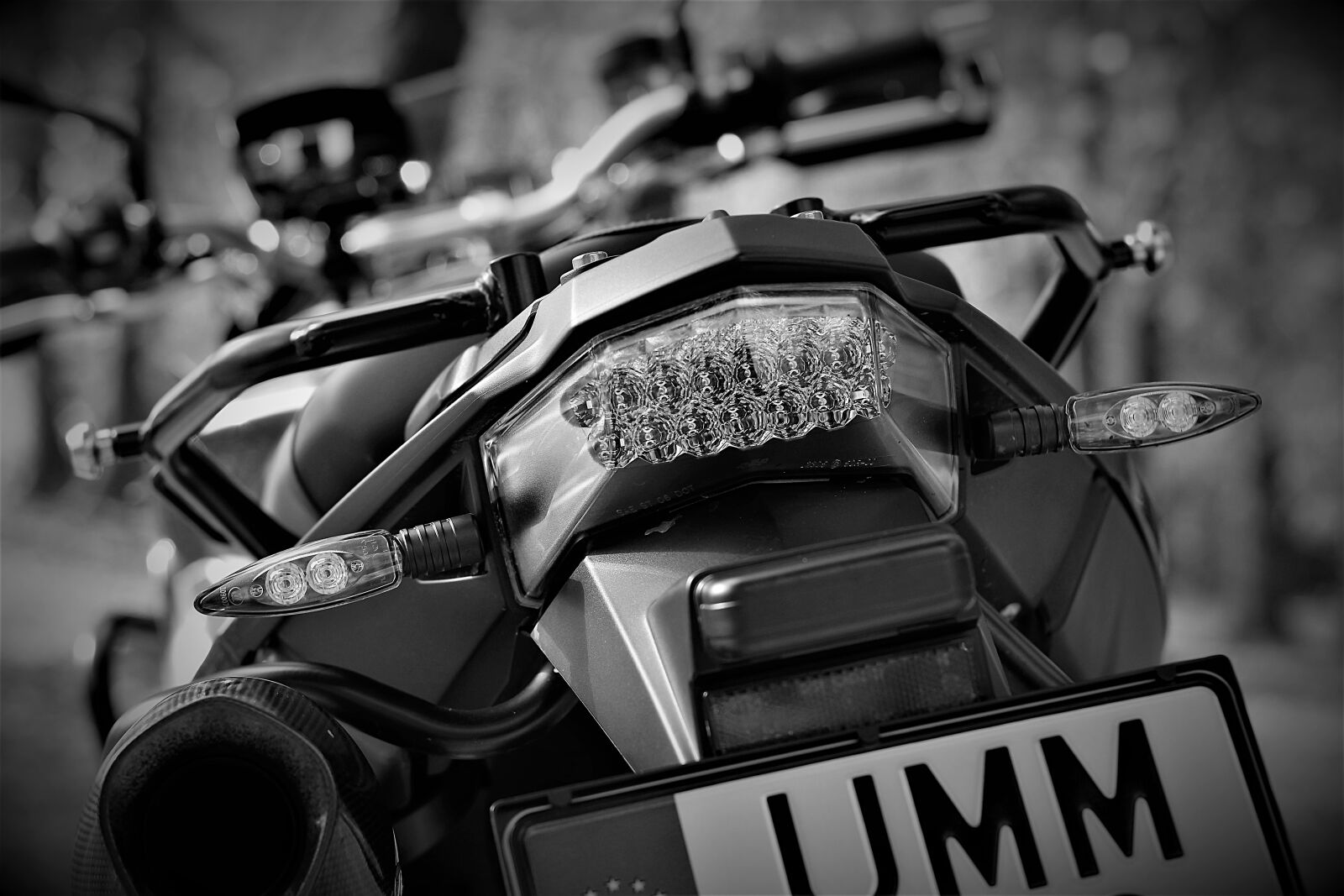 Nikon 1 J5 sample photo. Engine, bmw, f700gs photography